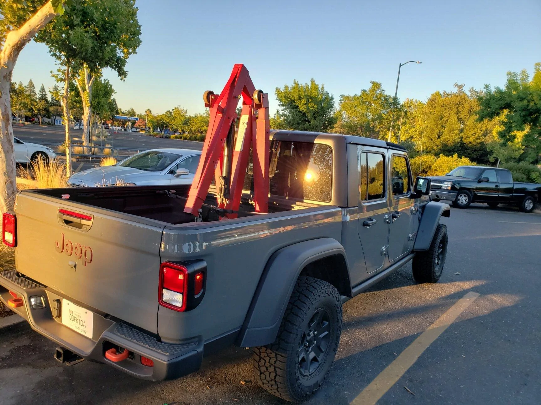 Jeep Gladiator Doing truck stuff in a Jeep!!!!! mojave truck stuff