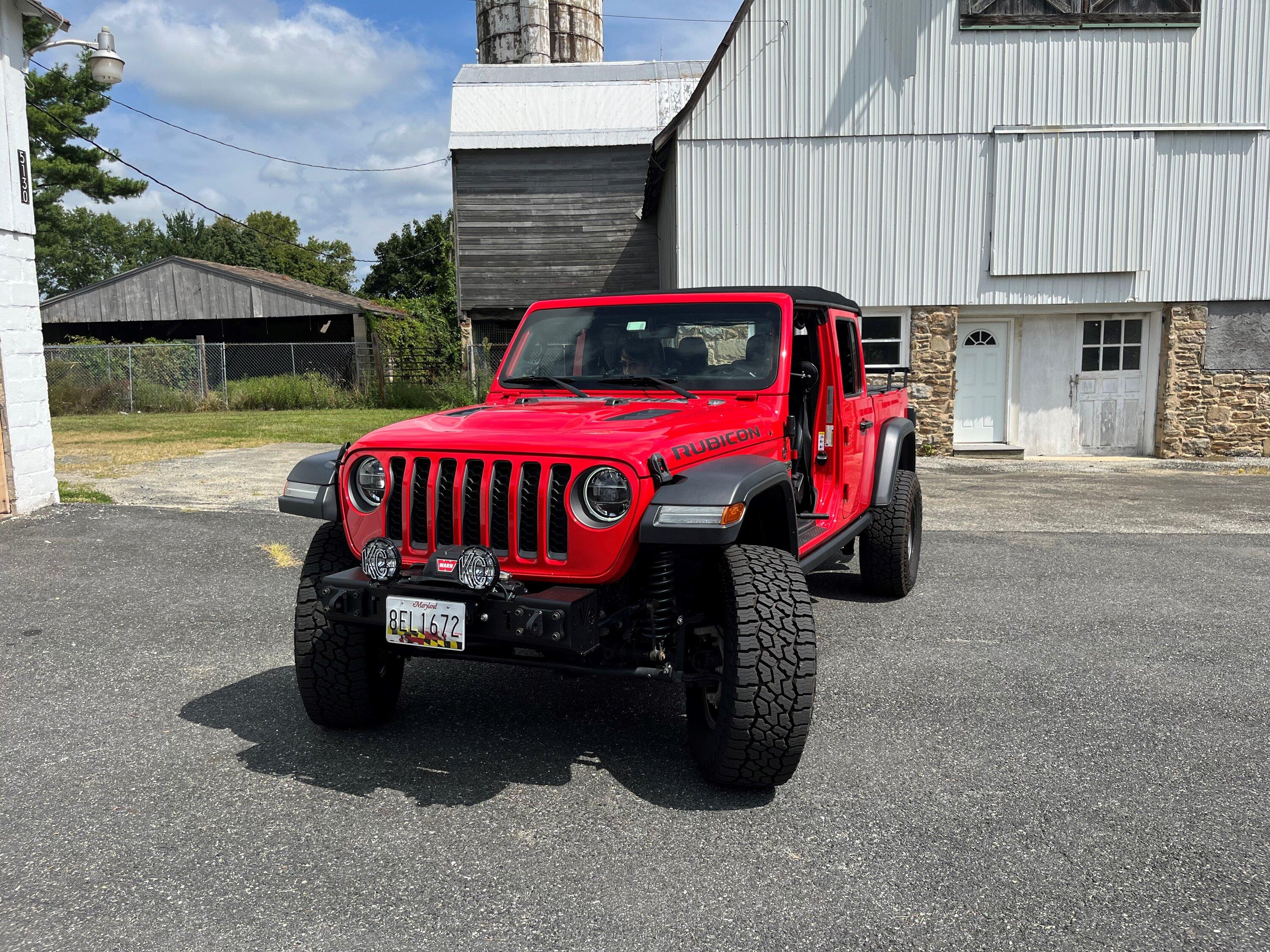 Jeep Gladiator Show Us Your Bumpers! Jeep 4