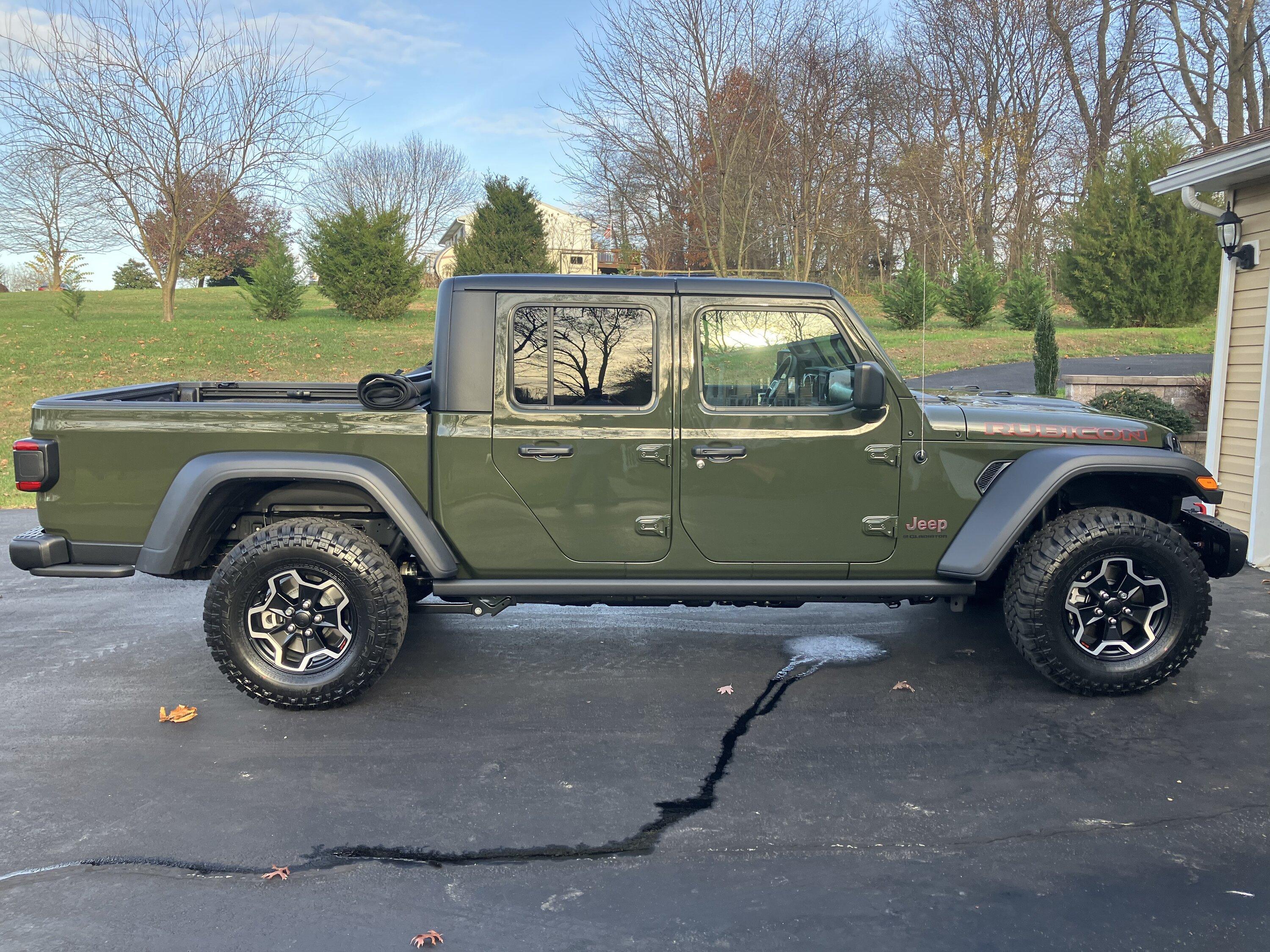 Jeep Gladiator 2023 Jeep Gladiator Order…What step are you in? 510B967B-5084-488E-A6A0-F4E9272266FD