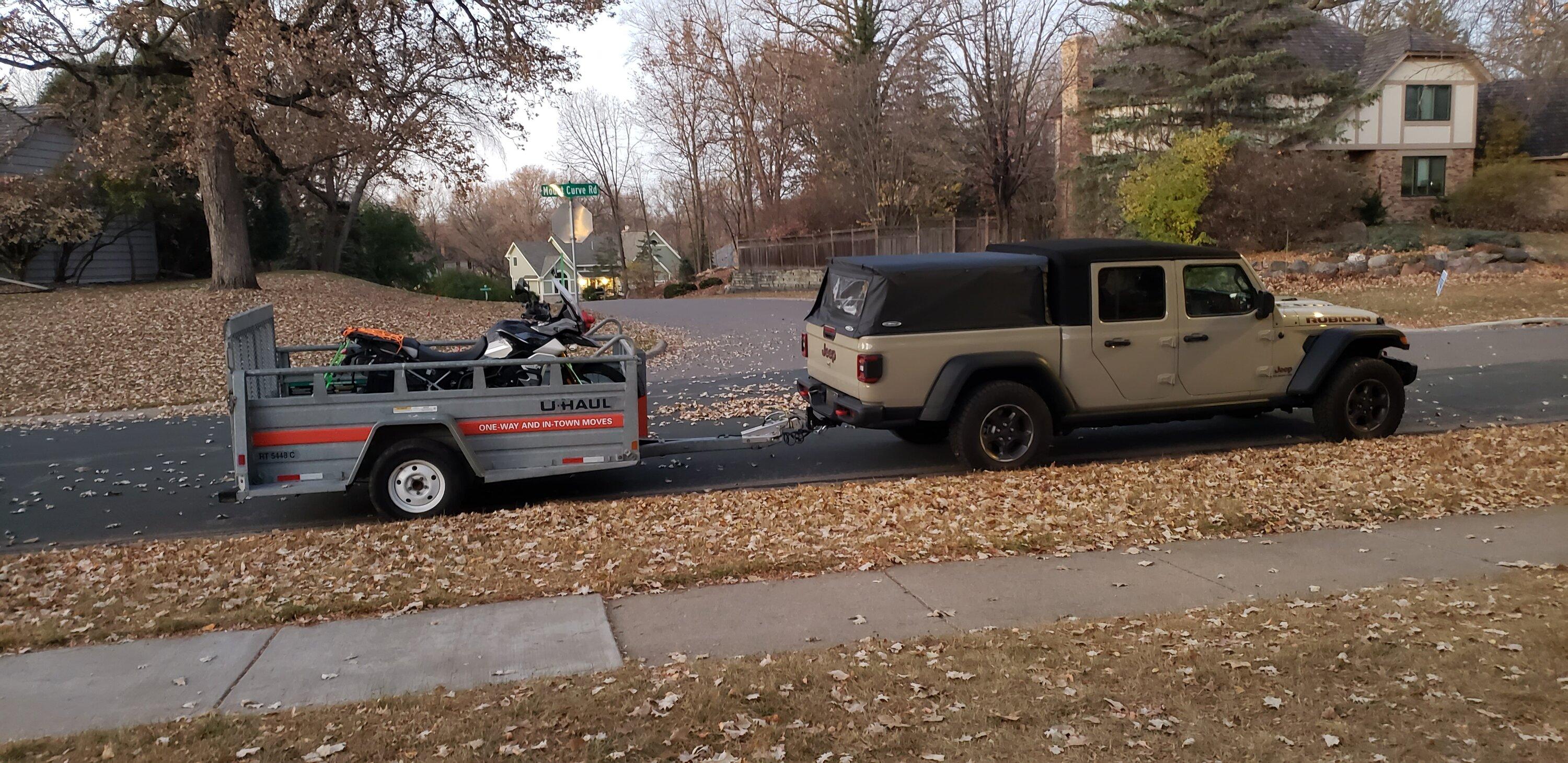 Jeep Gladiator 3k+ mile Cross Country Towing Experience, 22' Rubicon 20221102_073503