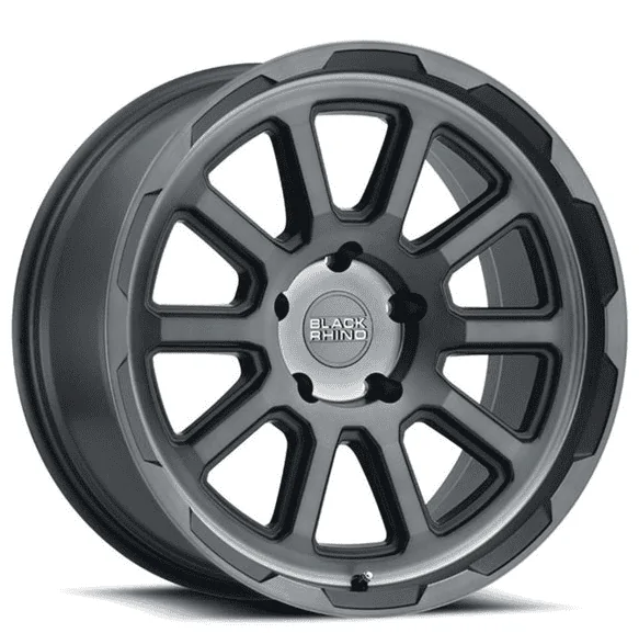 Jeep Gladiator BRAND NEW BLACK RHINO CHASE WHEELS Screen Shot 2022-11-11 at 5.40.15 PM