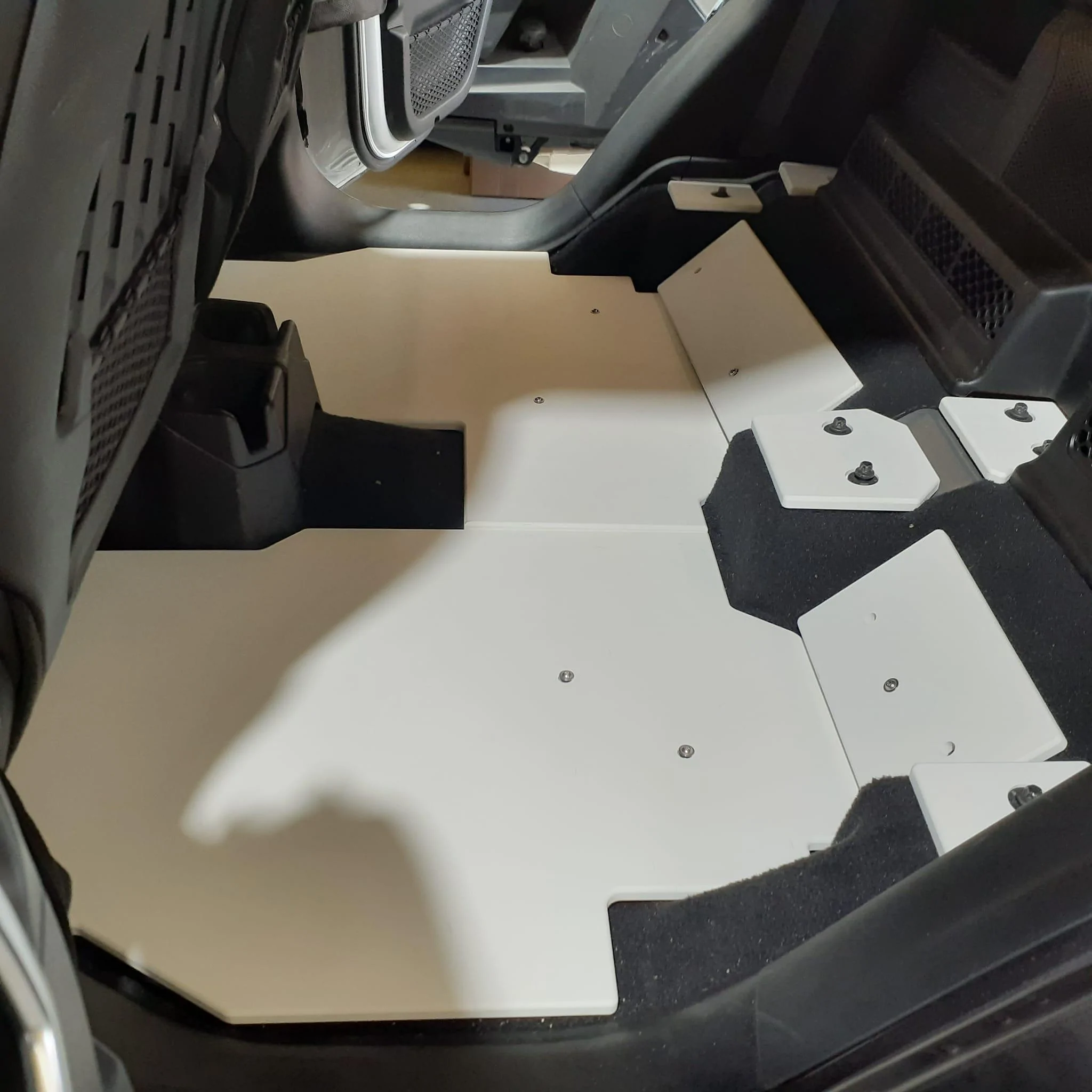 Jeep Gladiator So I built a rear seat delete platform for less than $100! f5