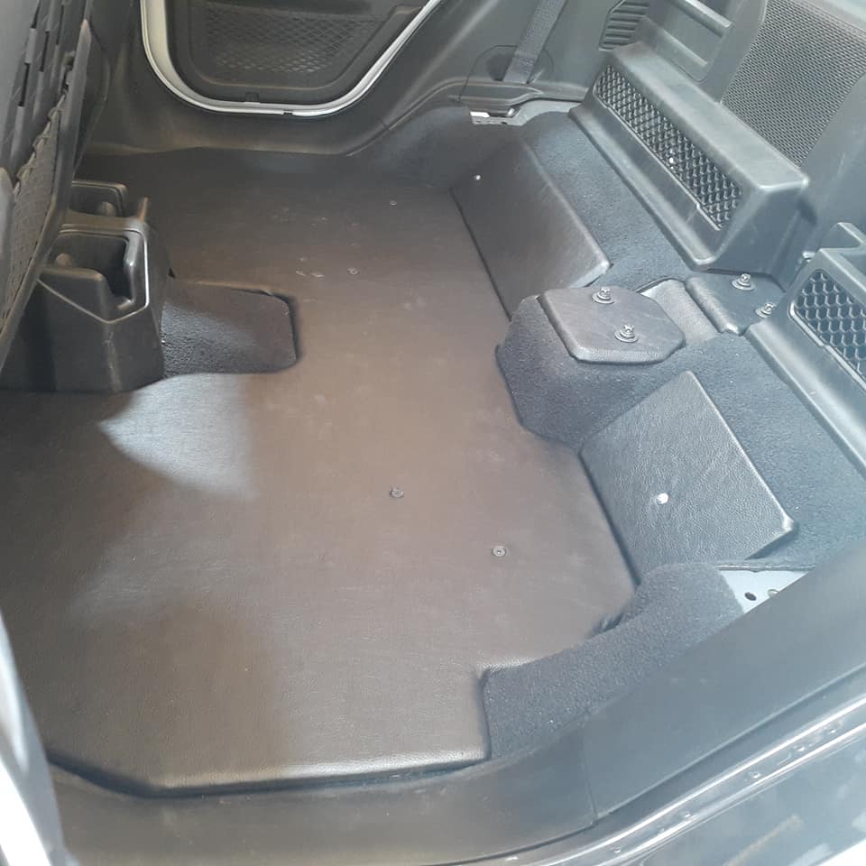 Jeep Gladiator So I built a rear seat delete platform for less than $100! f2