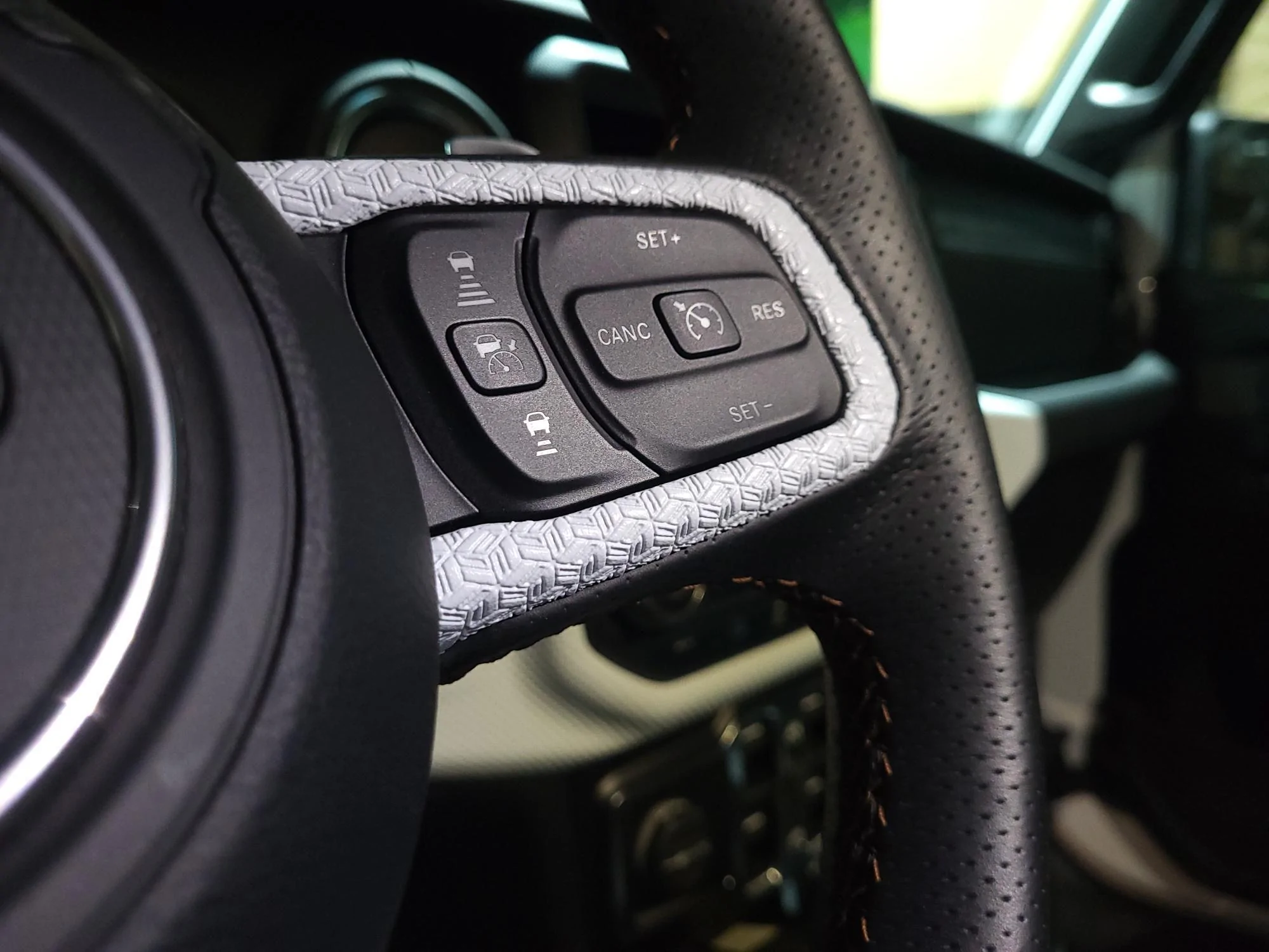 Jeep Gladiator Custom Steering wheel & HVAC trim panels MicrosoftTeams-image (12)