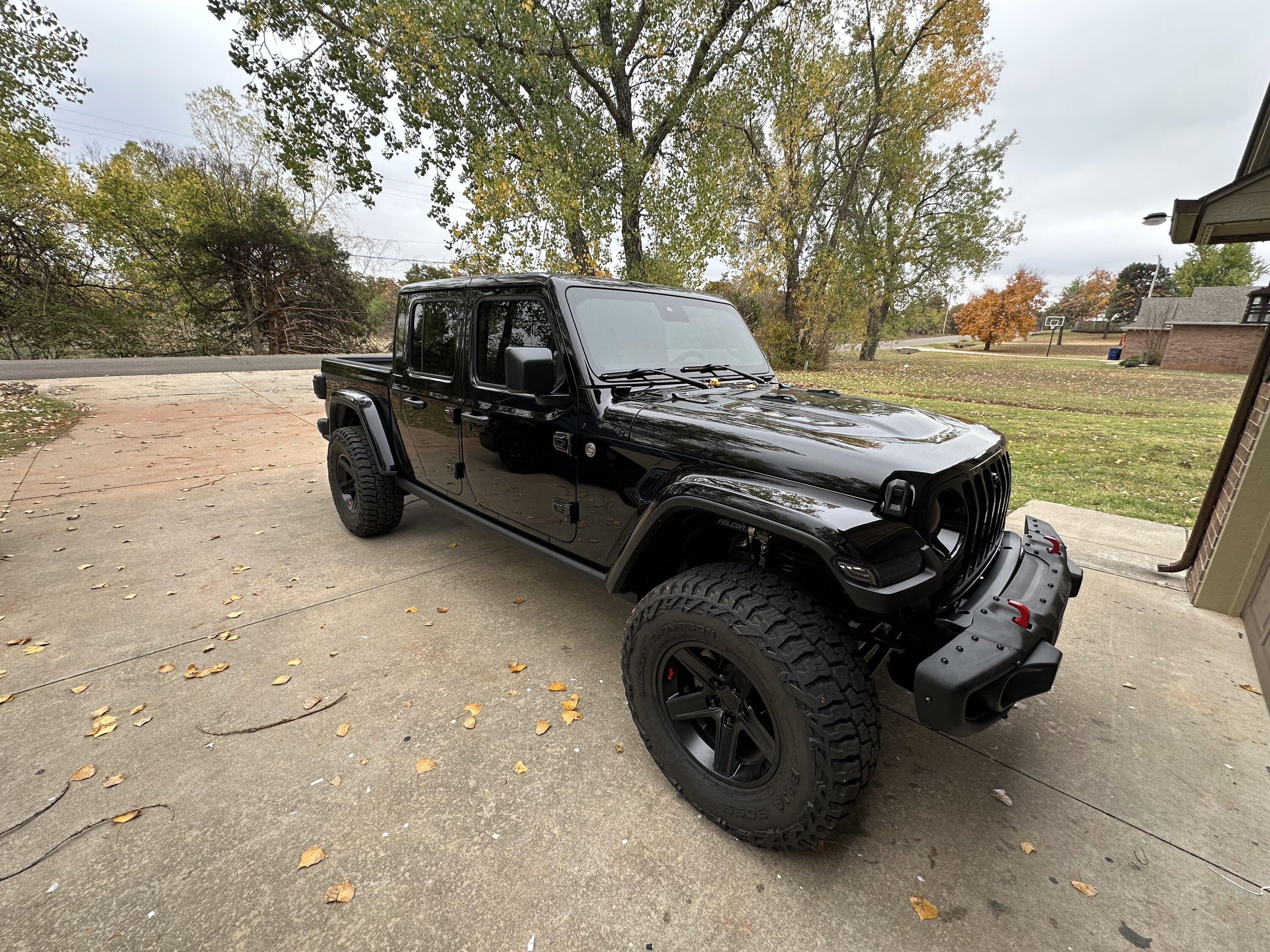 Jeep Gladiator What did you do TO your Gladiator today? [ADMIN WARNING: NO POLITICS, NO GUN TALK] 0638543D-C2C5-4C50-8EE7-79189DF5C369
