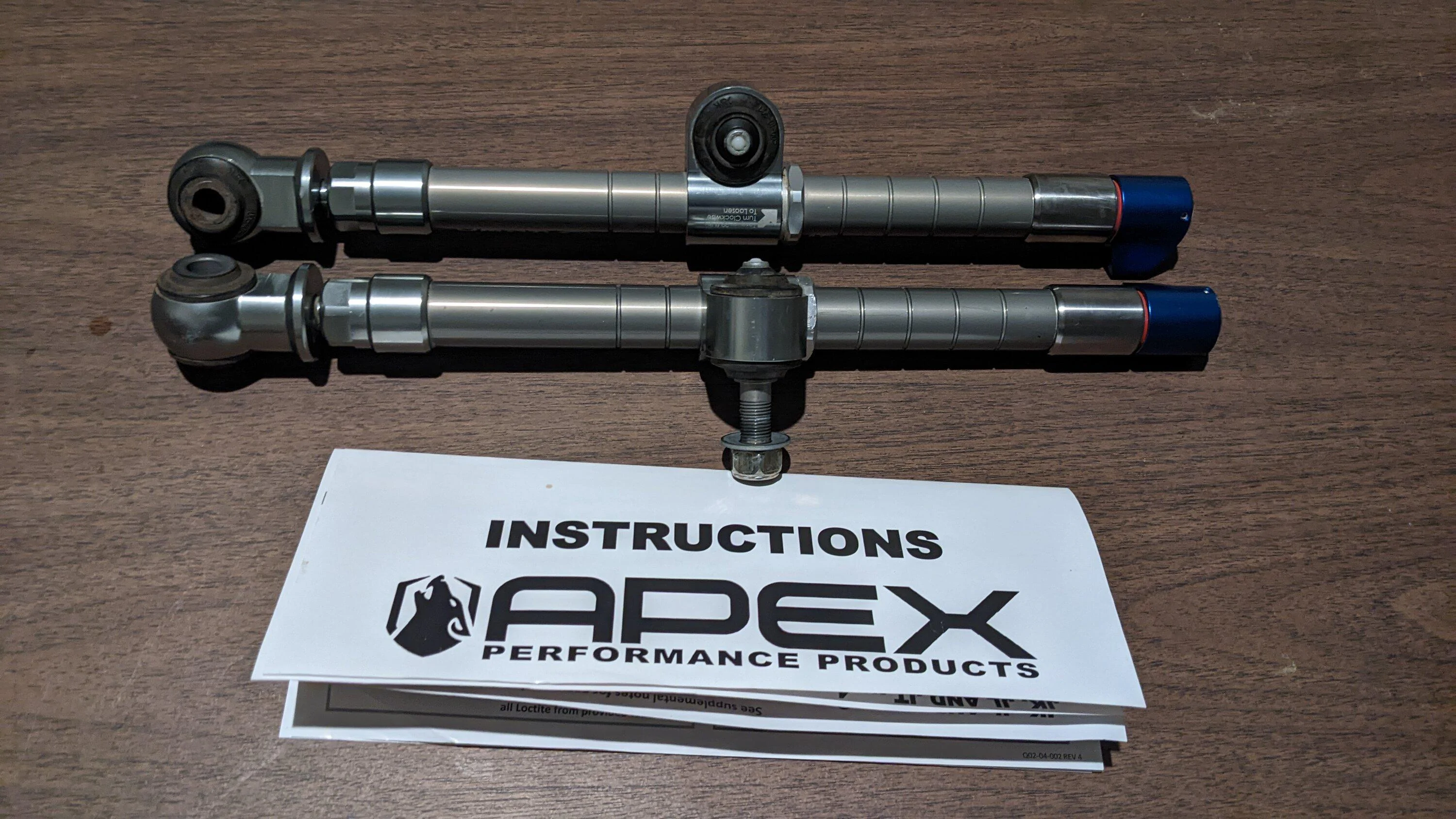 Jeep Gladiator Apex AutoLynx - 10.5" Stroke Sway Bar Disconnects PXL_20221112_022416622