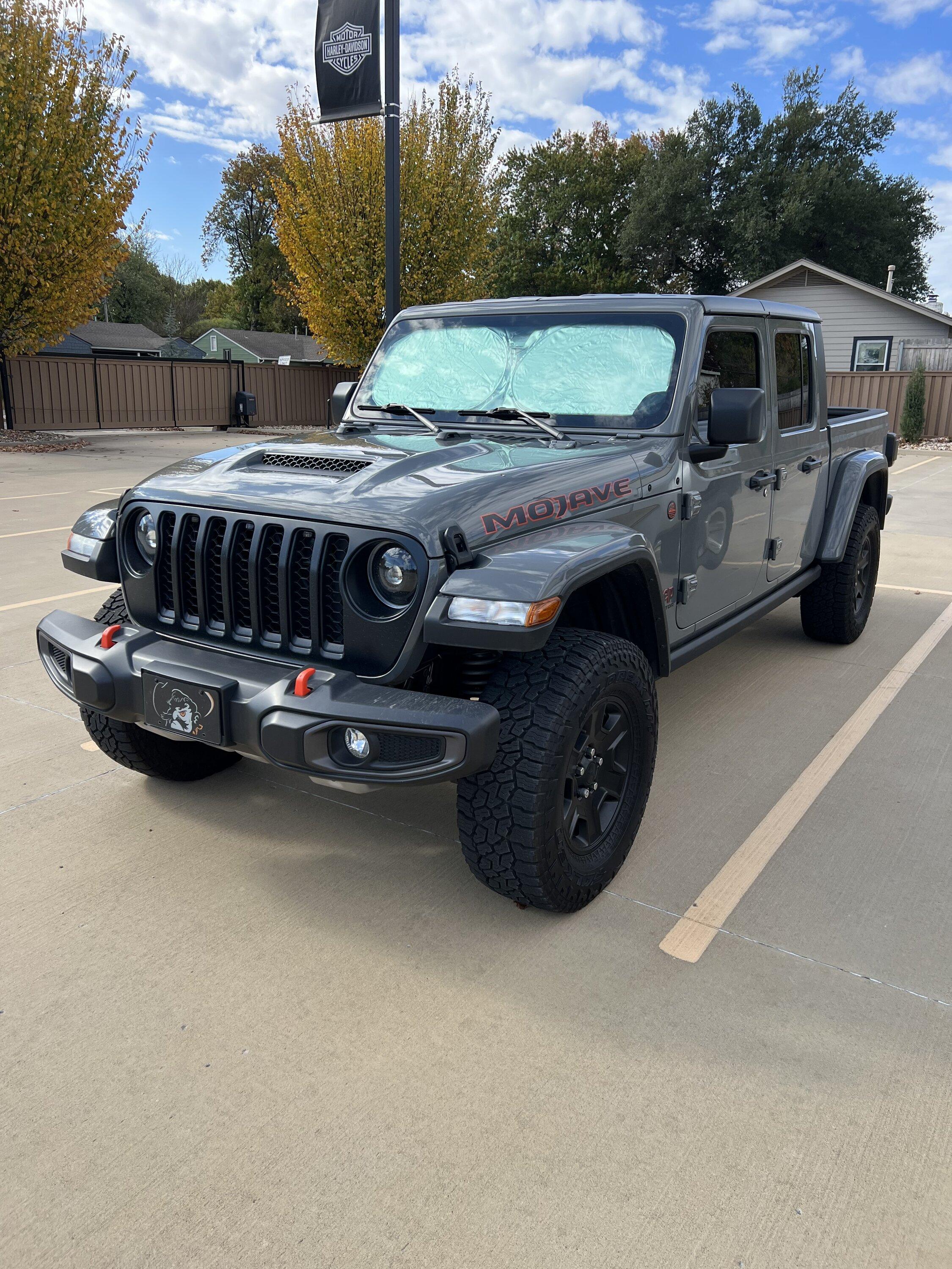 Jeep Gladiator Oklahoma Jeep Gladiators Section 39AB3AFF-5DD7-4C28-ADC8-9AAA9D5BAFED