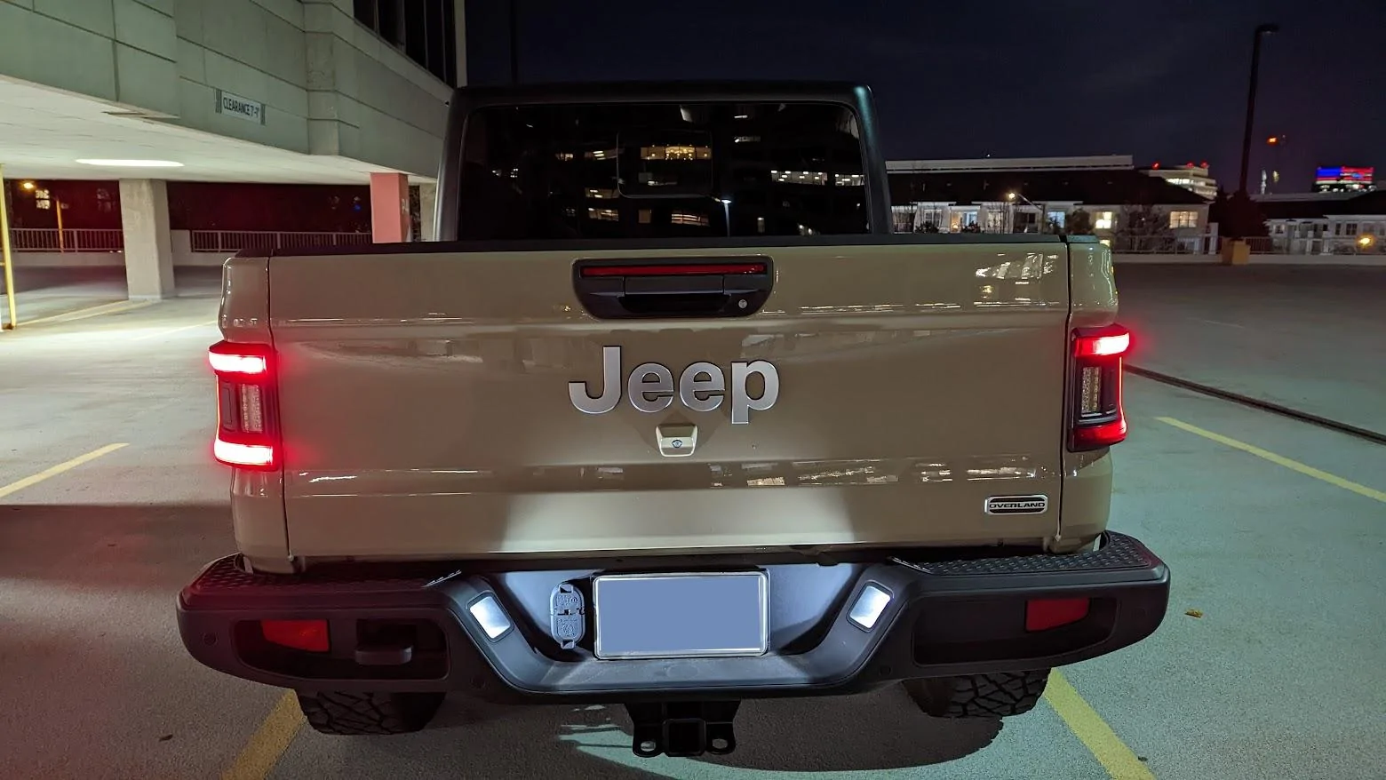 Jeep Gladiator Oracle Flush Mount Tail Lights Issues OracleTailLight
