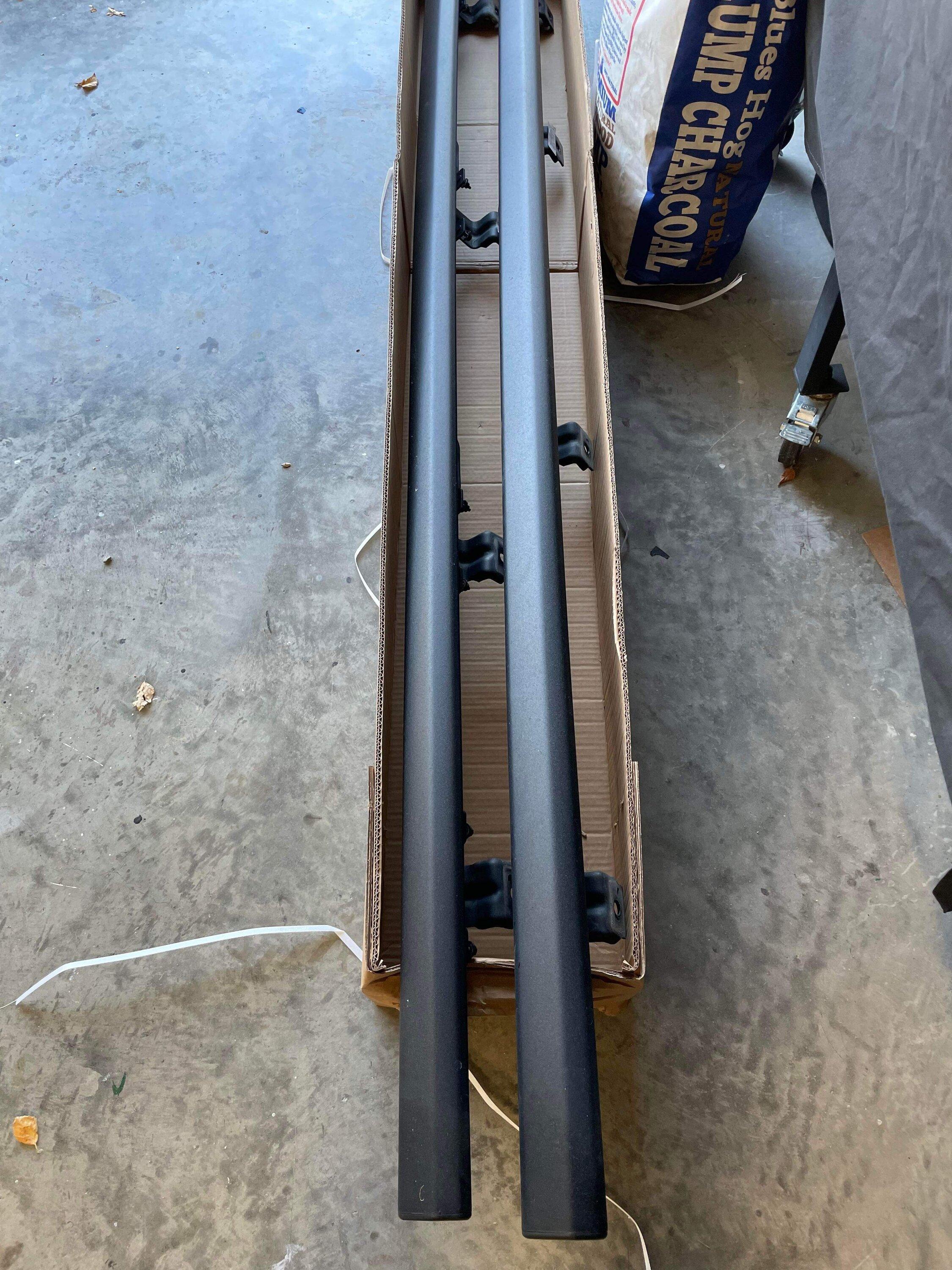 Jeep Gladiator OEM Rock Rails B405CBD2-E16F-480E-ACBC-BB1F139C9D48