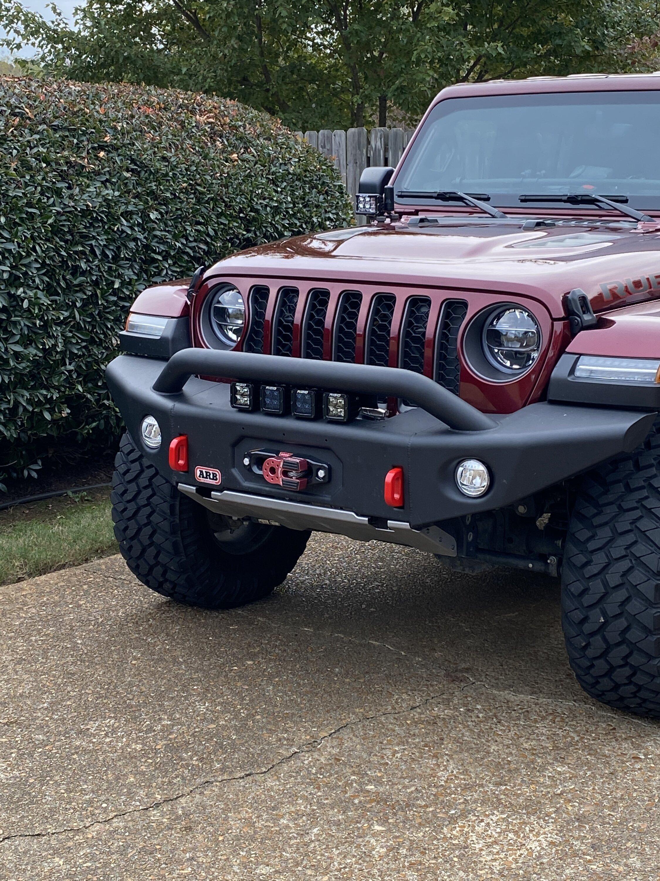 Jeep Gladiator Show Us Your Bumpers! CD93C82A-8414-419B-9696-BF9B79A67CE8