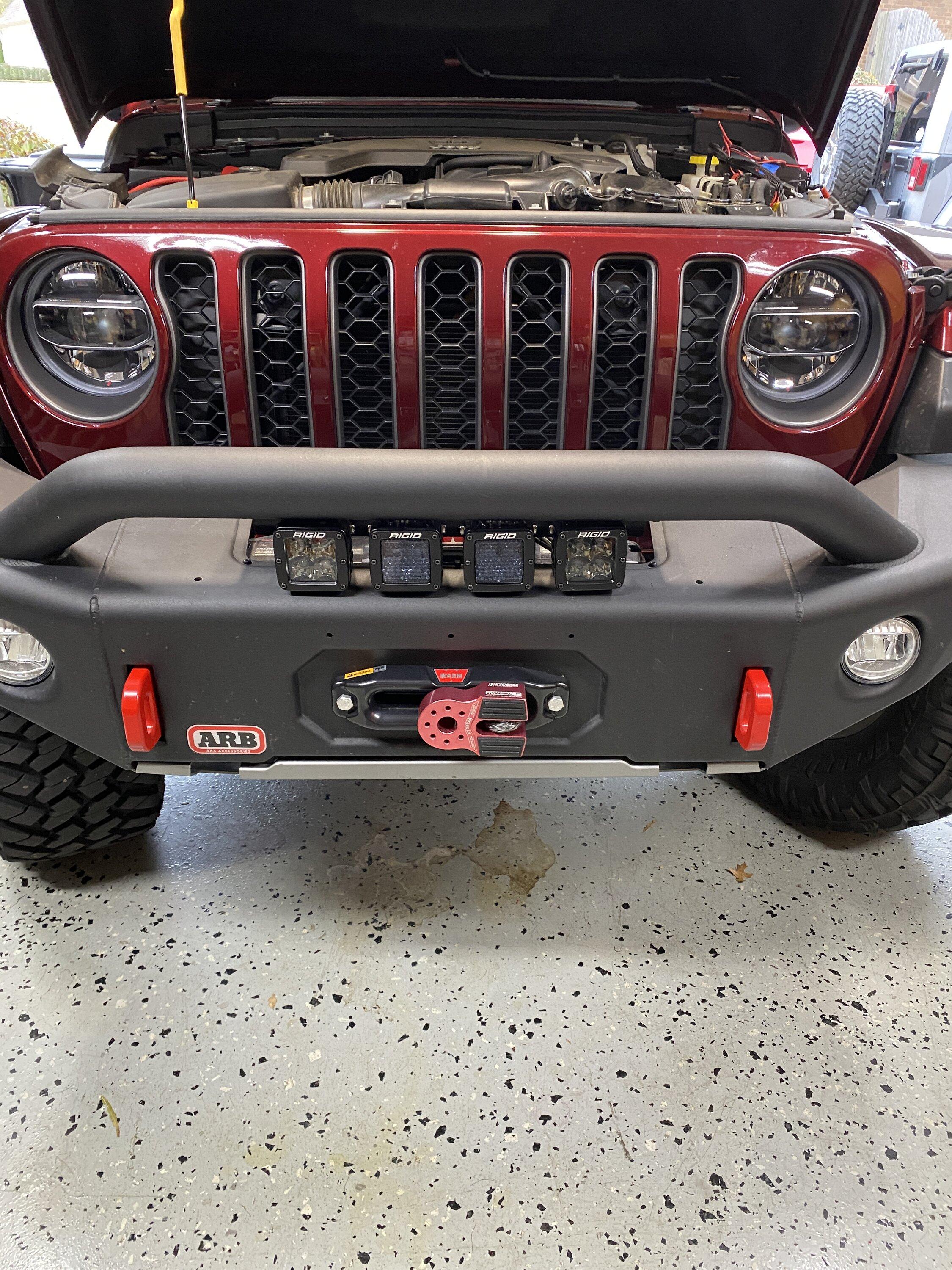 Jeep Gladiator Show Us Your Bumpers! 2730116C-F343-43D0-B51B-EA153722EFFF