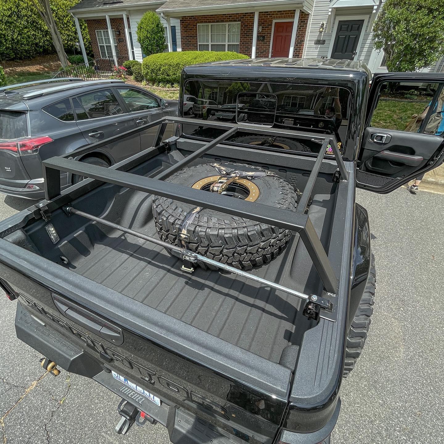 Jeep Gladiator My homemade bed rack 649D7C29-8242-41CA-B482-85BA285DA9FA.JPG
