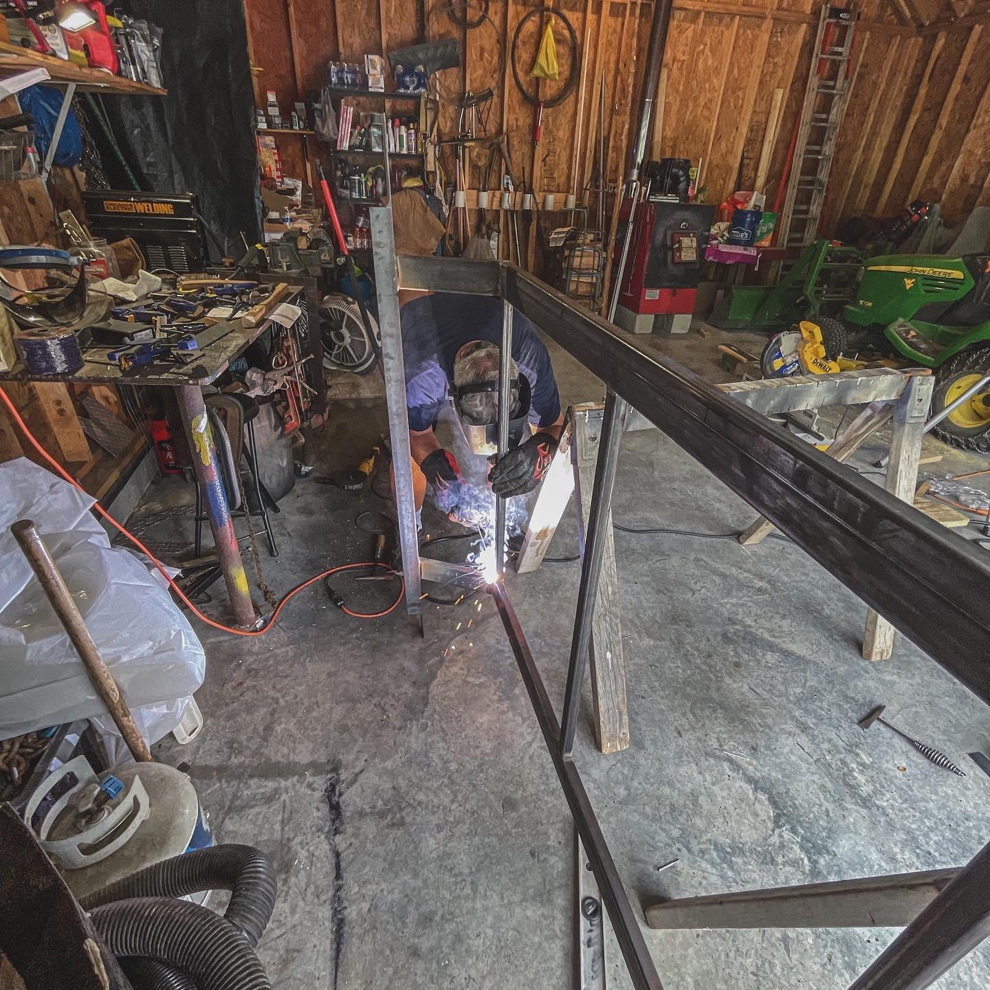 Jeep Gladiator My homemade bed rack 742CCC2E-2E82-46D9-814A-53984910A6A7.JPG