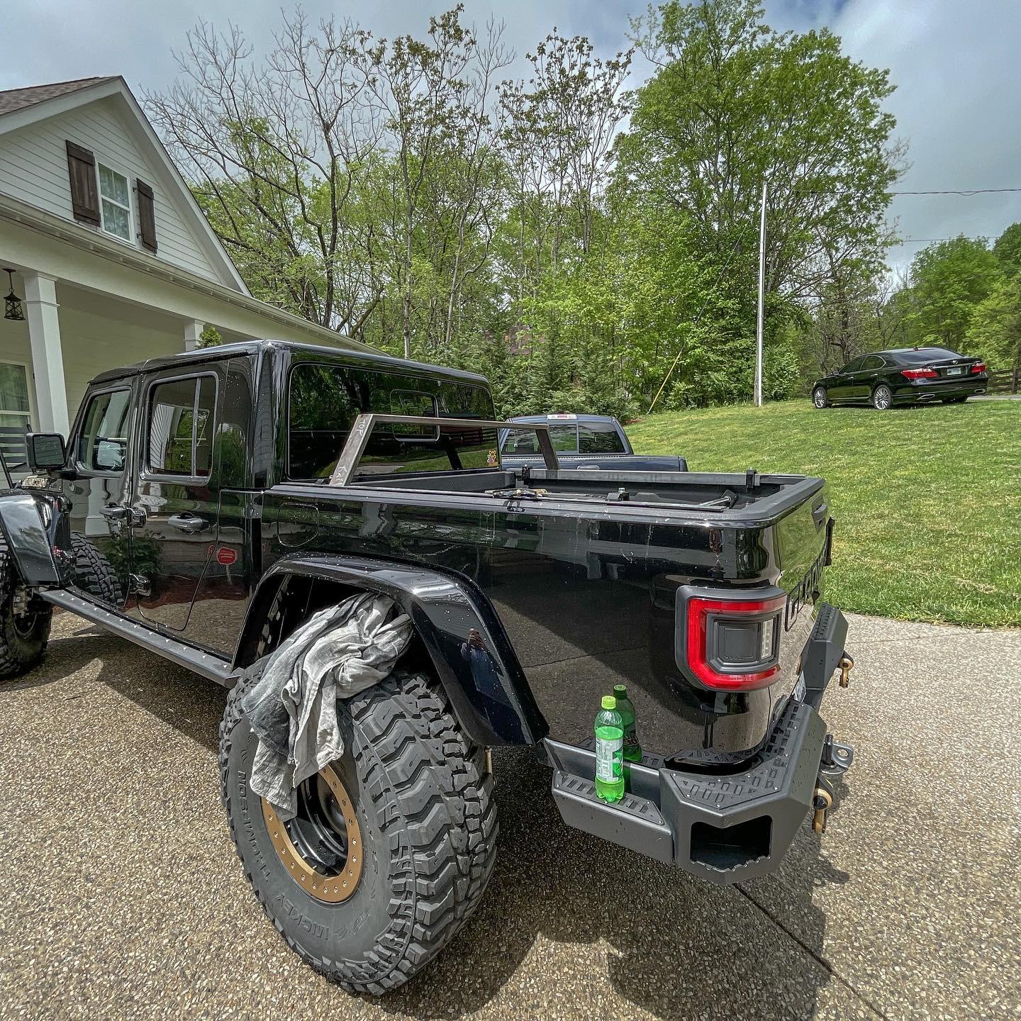 Jeep Gladiator My homemade bed rack 54414C4C-DB85-4024-8849-D203D922464C.JPG