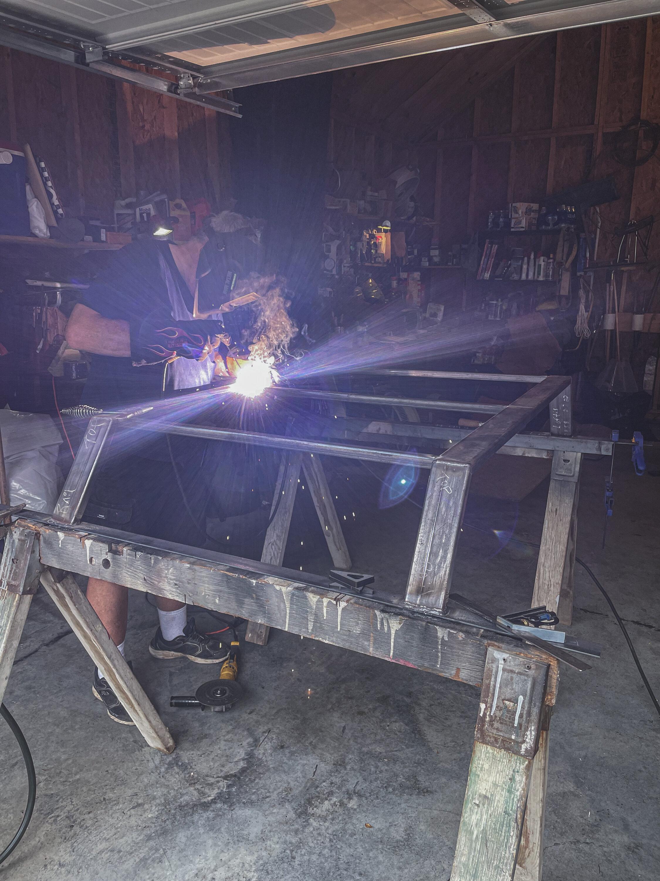 Jeep Gladiator My homemade bed rack 67260693135__88E0FA59-BC4B-4B18-AA95-DE4D41FB0FF1.JPG
