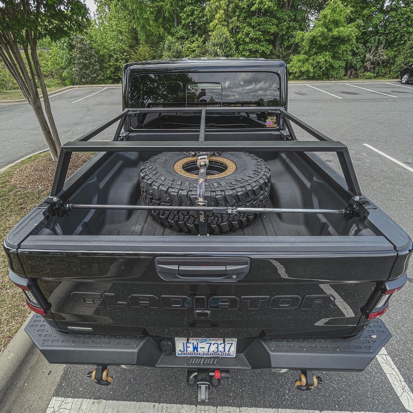 Jeep Gladiator My homemade bed rack DAA6E77C-556F-4069-8105-B19320D6A042.JPG