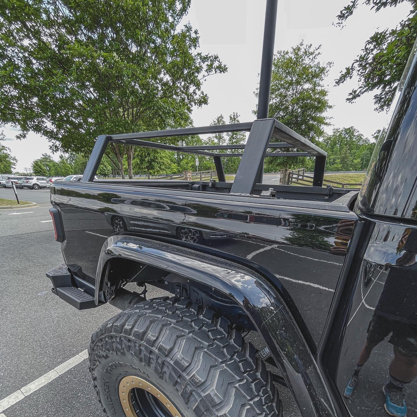 Jeep Gladiator My homemade bed rack F3DA8356-BABE-4B98-B050-397147210834.JPG