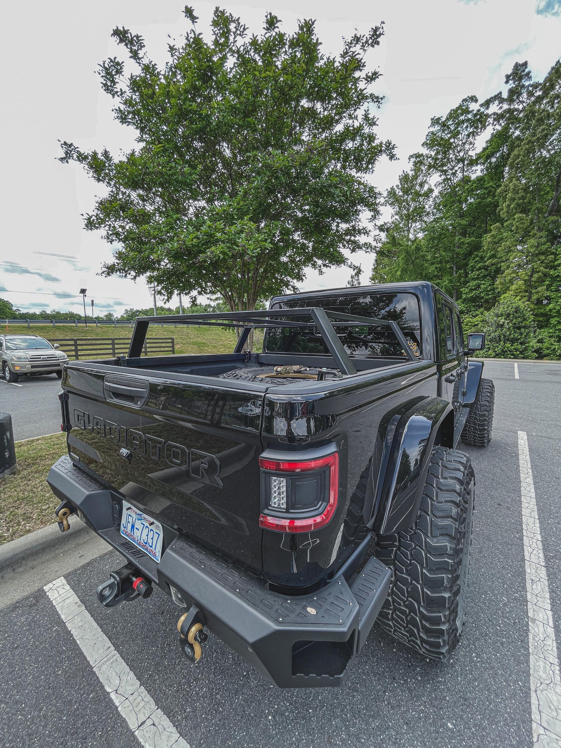 Jeep Gladiator My homemade bed rack IMG_4880.JPG