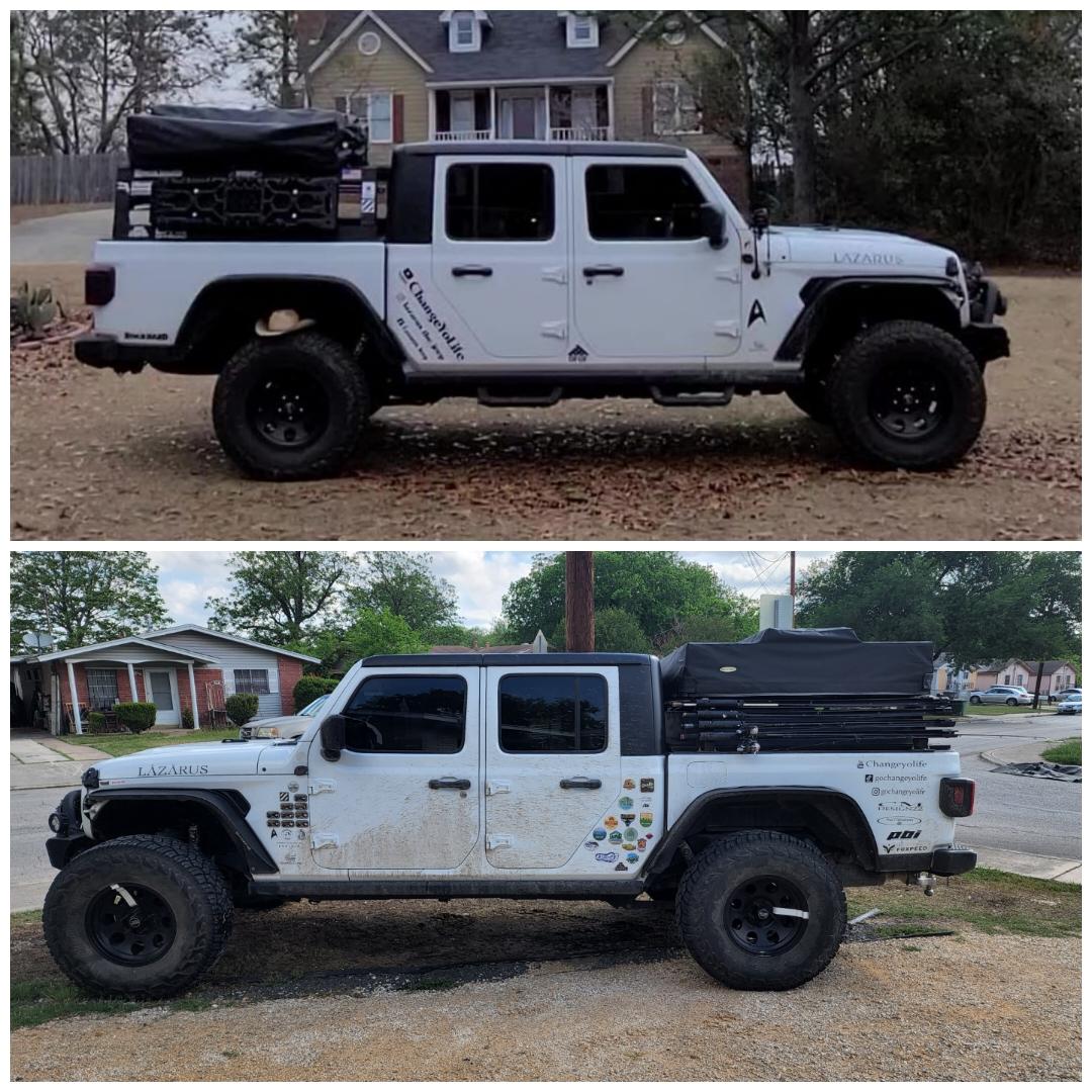 Jeep Gladiator My homemade bed rack 2022_11_11_13_08_57_356