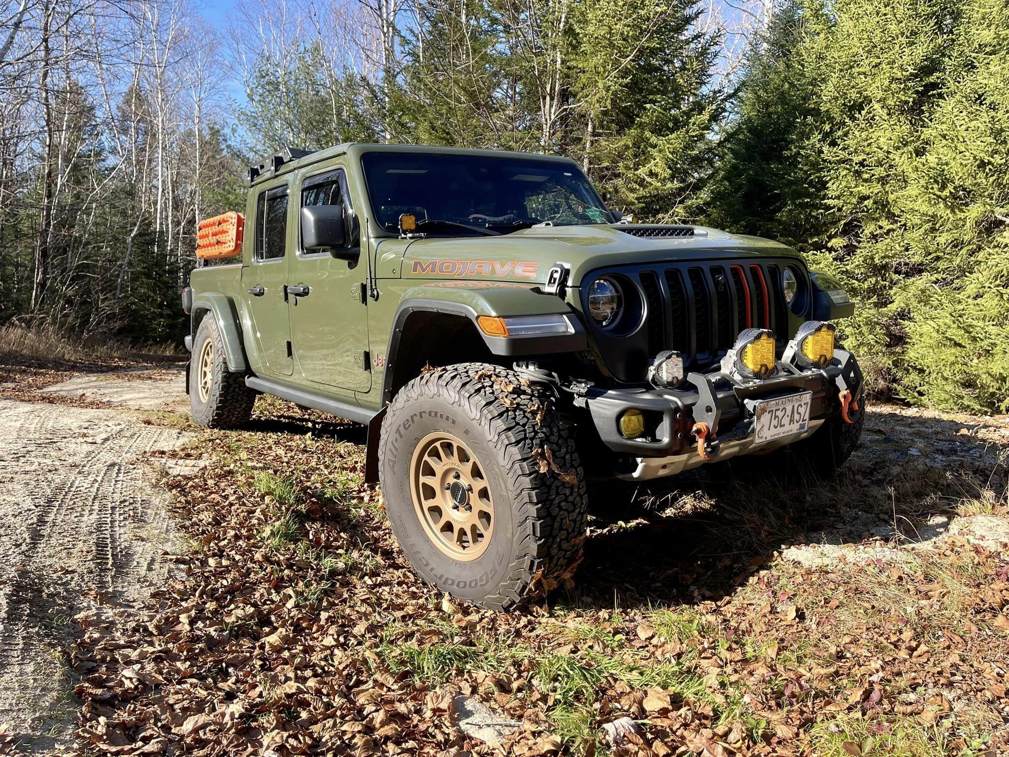 Jeep Gladiator SARGE GREEN Gladiator club 313222825_10167113717865551_4861695982615232411_n