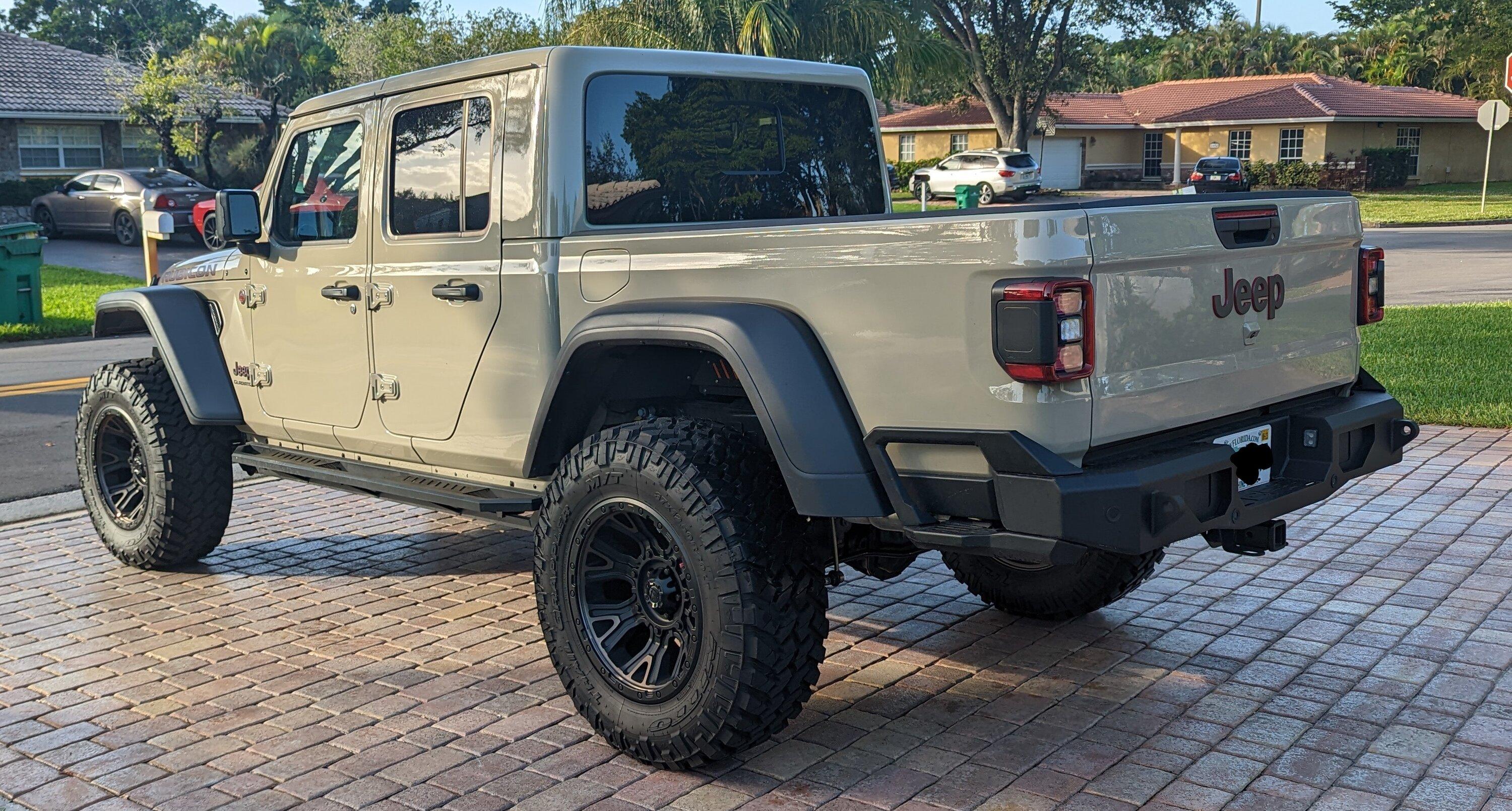 Jeep Gladiator 2022 Gobi Rubicon Build PXL_20221108_130301060~3