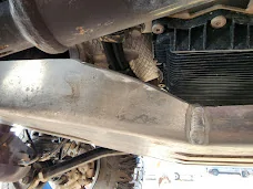 Jeep Gladiator Asfir 4x4 Engine and Transmission skid plate skid