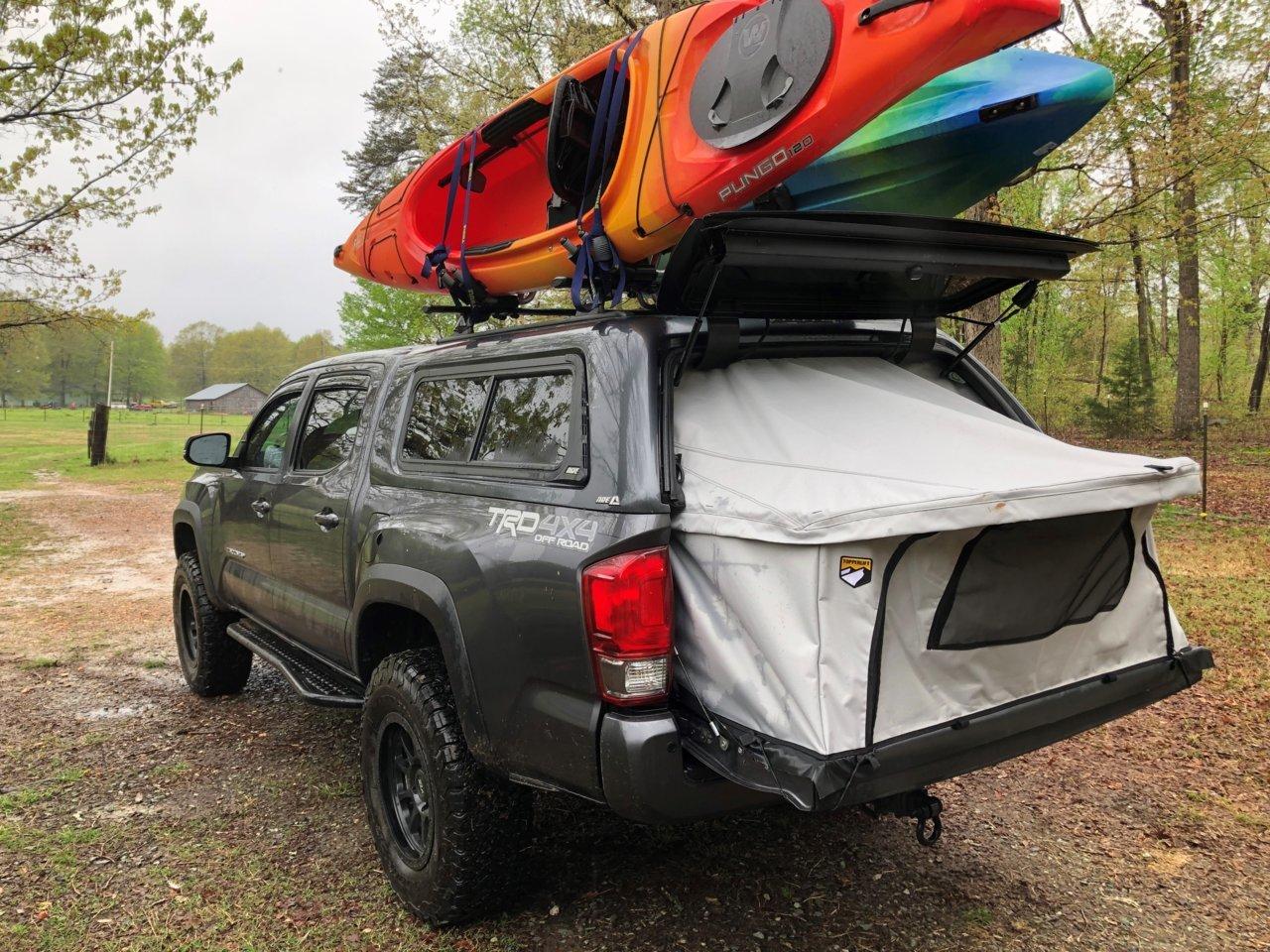 Jeep Gladiator TopperLift Nomad Camper - Pics and Reviews truck
