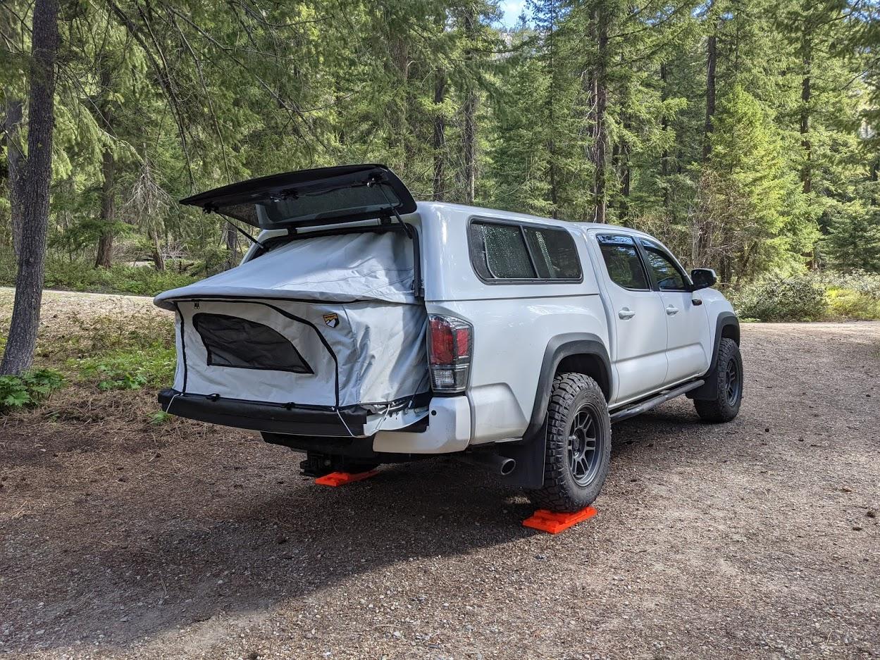 Jeep Gladiator TopperLift Nomad Camper - Pics and Reviews J7xO91b