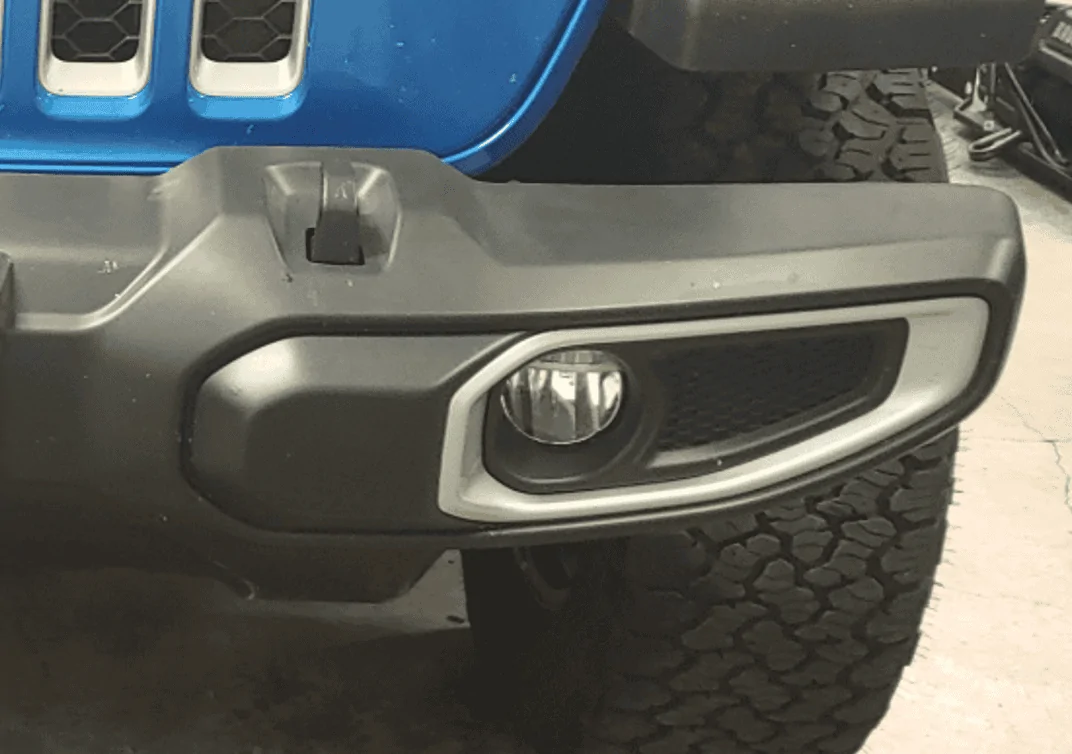 Jeep Gladiator The other MOPAR steel bumper 1668278918808
