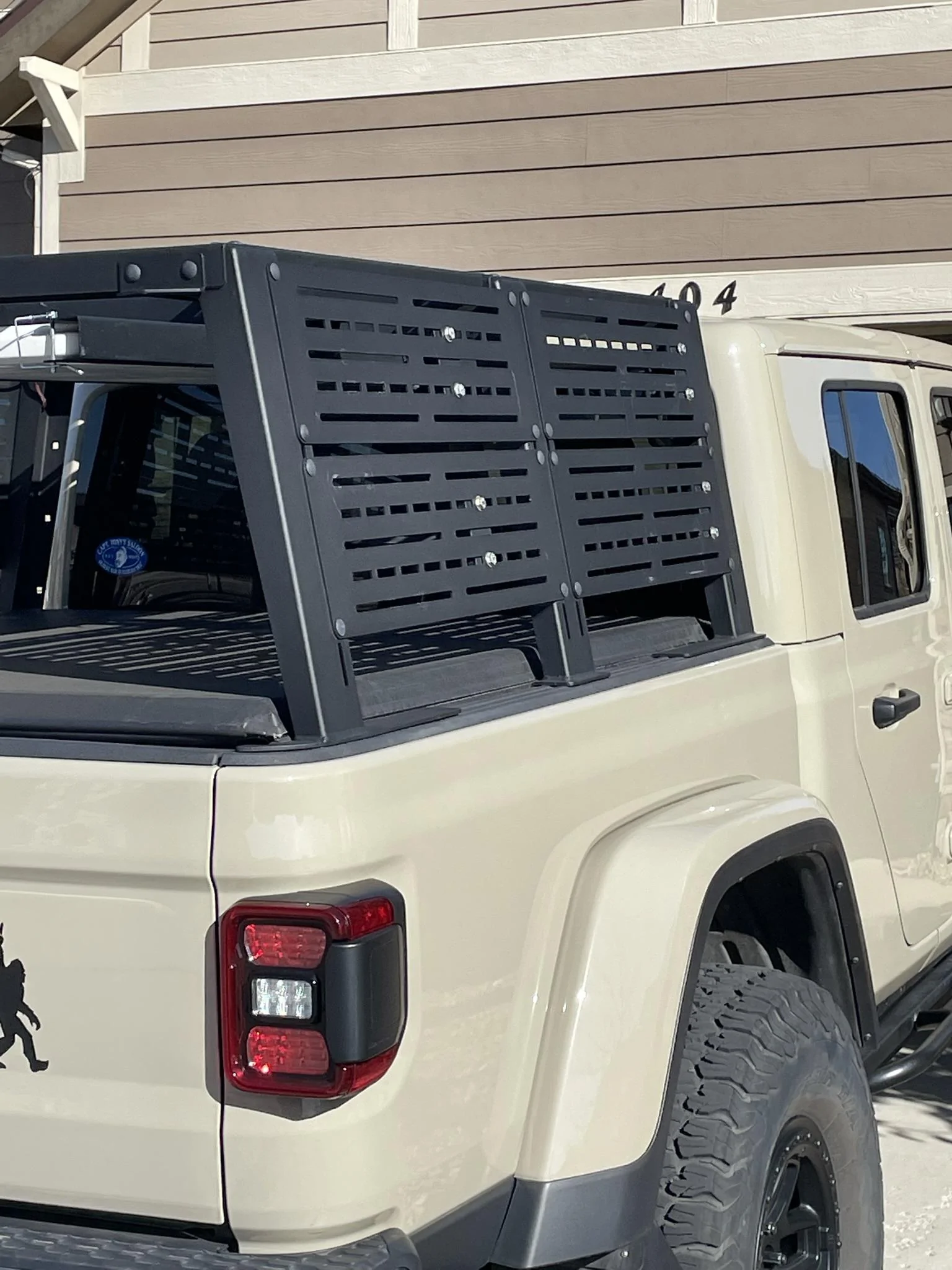 Jeep Gladiator **PRE BLACK FRIDAY Price Reduction Rebel Off Road Full Size Rack A5AD542B-F01E-4632-B172-64C60913B58F