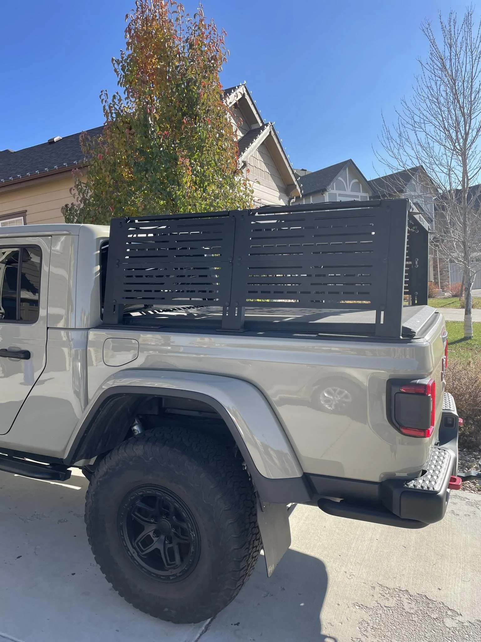 Jeep Gladiator **PRE BLACK FRIDAY Price Reduction Rebel Off Road Full Size Rack 6968E84F-BC50-48AE-8BFA-574490864790