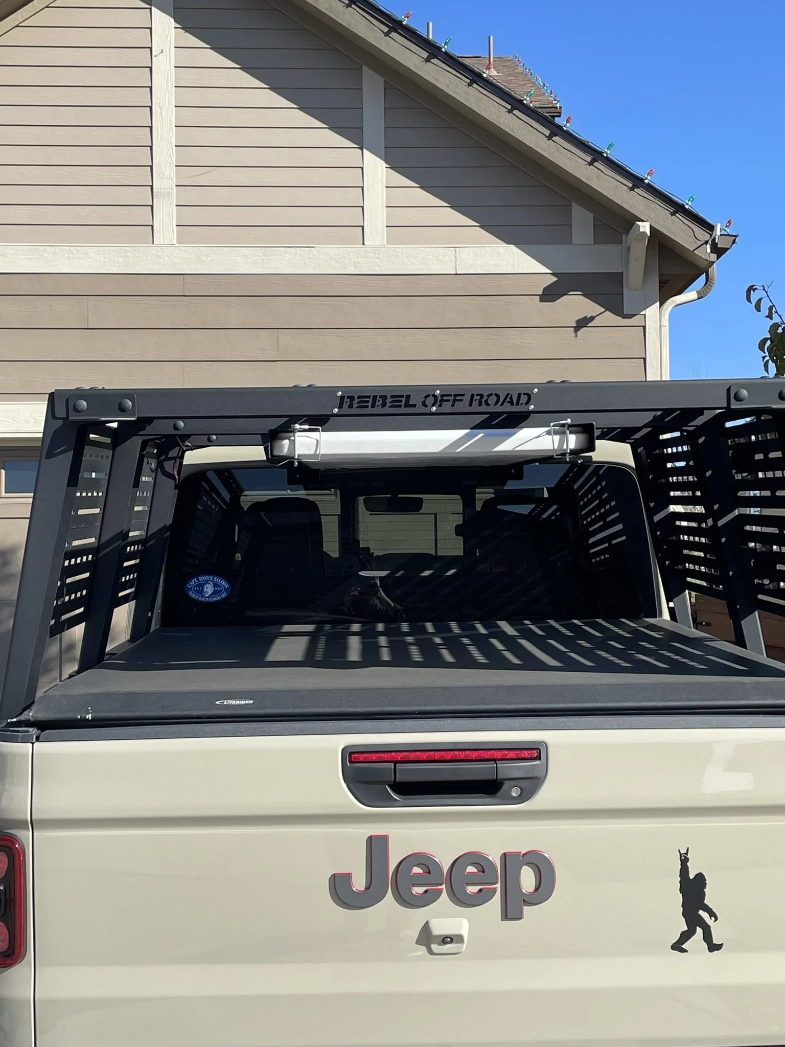 Jeep Gladiator **PRE BLACK FRIDAY Price Reduction Rebel Off Road Full Size Rack F8005E3D-1978-472E-ABD7-5F24F85F2044