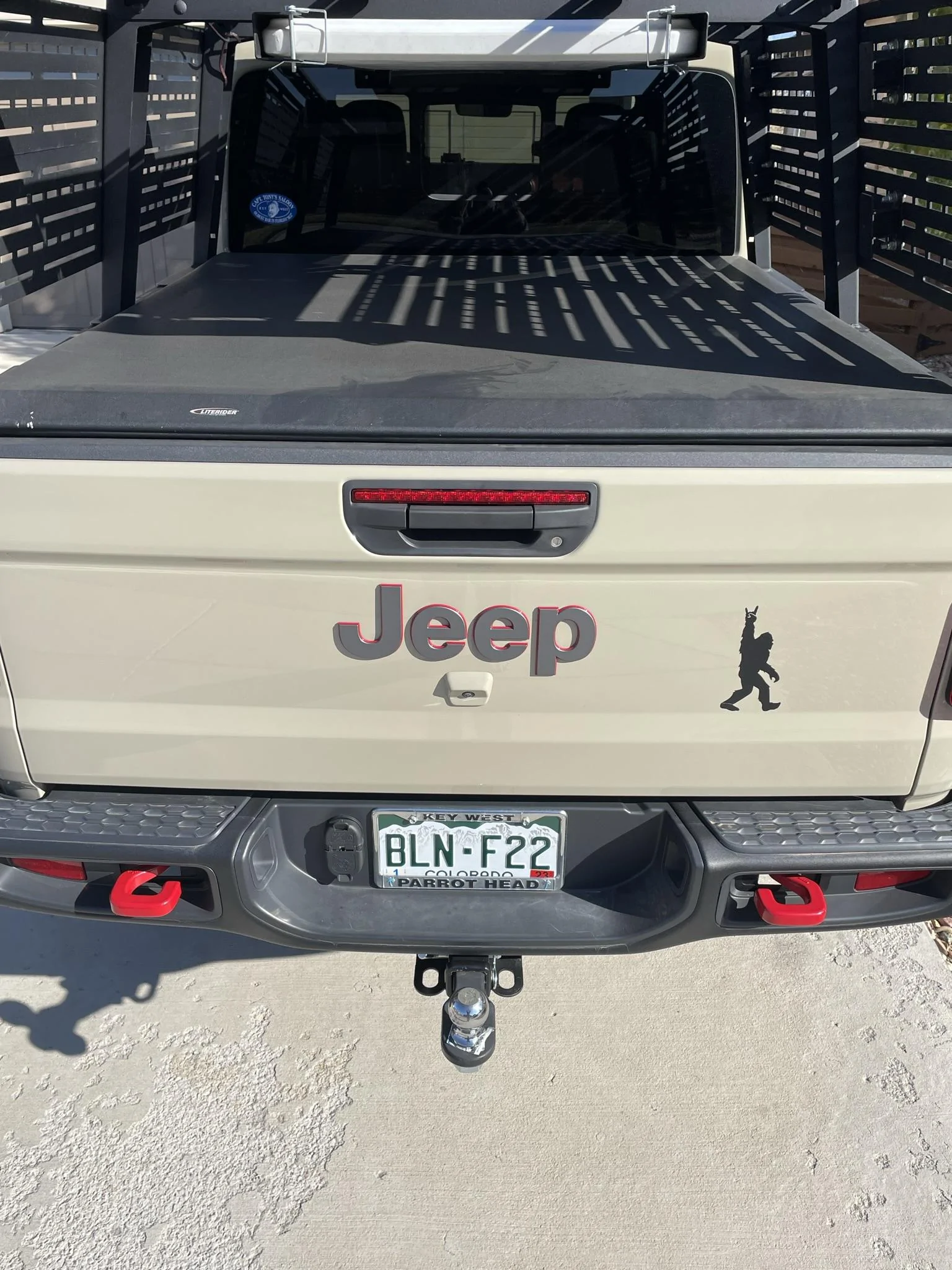 Jeep Gladiator **PRE BLACK FRIDAY Price Reduction Rebel Off Road Full Size Rack 11EB34D3-A059-4D0E-A80A-7E6801FA4D02