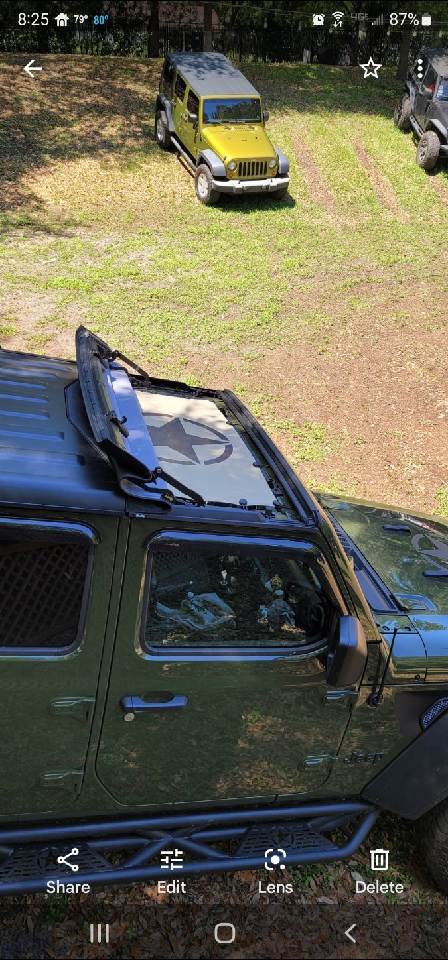Jeep Gladiator Spiderwebshade for JLU/JT. $125.00 47151