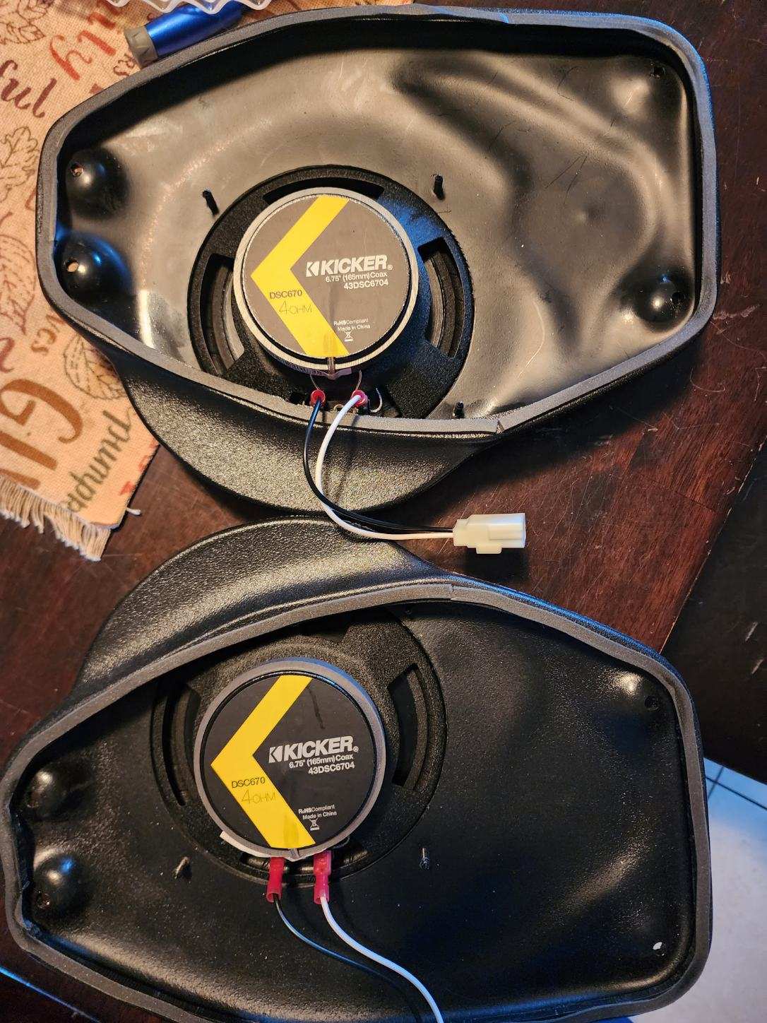 Jeep Gladiator Select Increments JL/JT Pods Sound Bar Upgrade.  $200.00 47157