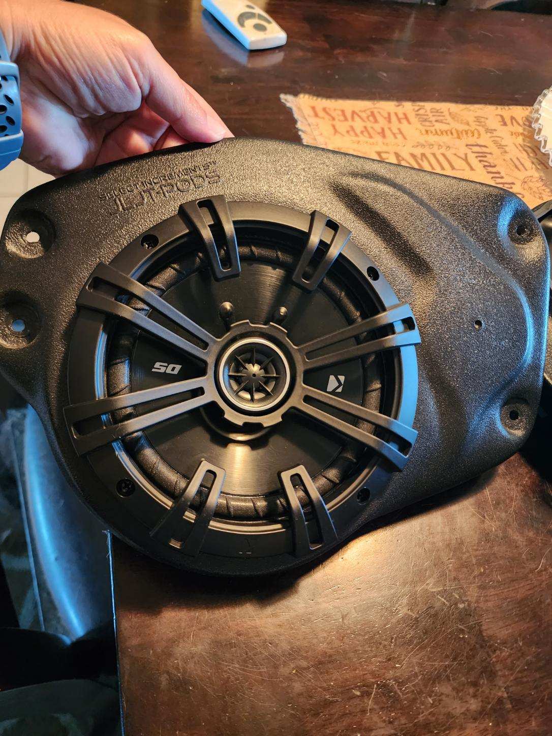 Jeep Gladiator Select Increments JL/JT Pods Sound Bar Upgrade.  $200.00 47155