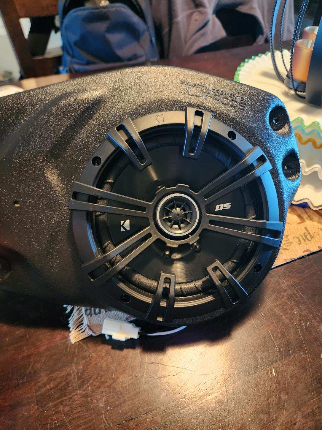 Jeep Gladiator Select Increments JL/JT Pods Sound Bar Upgrade.  $200.00 47153