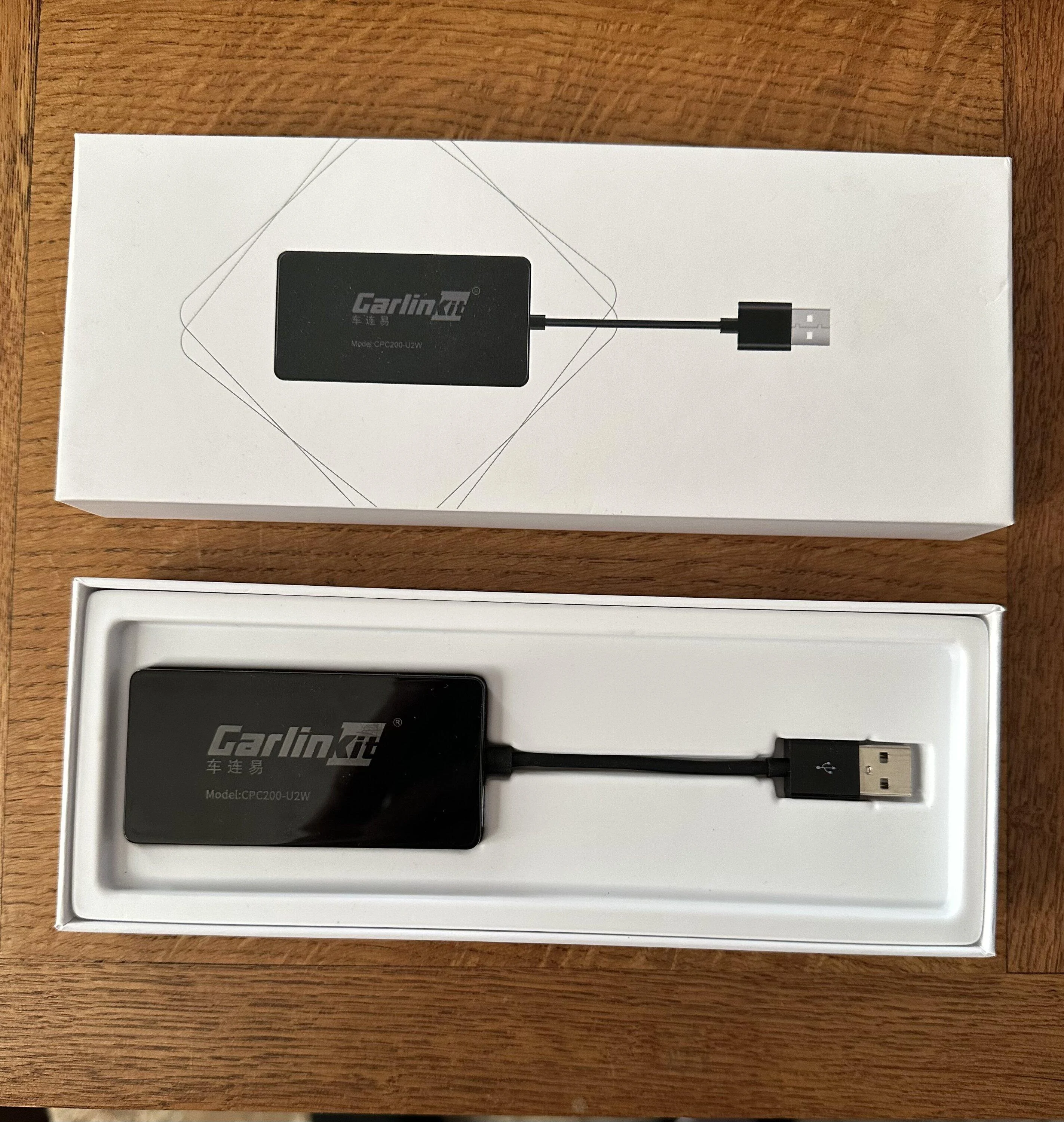 Jeep Gladiator Carlinkit Wired-to-Wireless Car Play adapter IMG_E7647