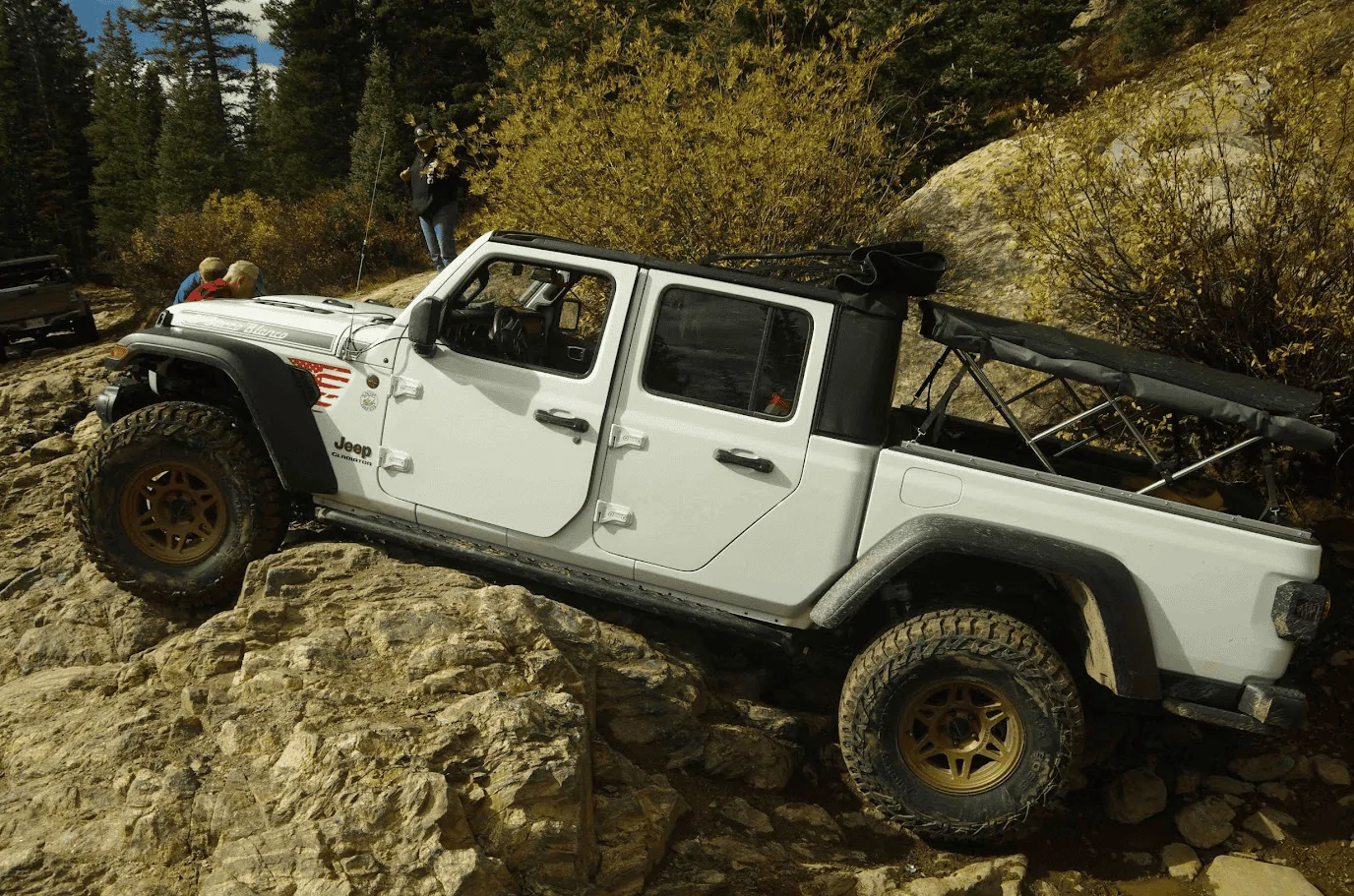 Jeep Gladiator Shrockworks Step/Sliders - Install notes 1668310998220