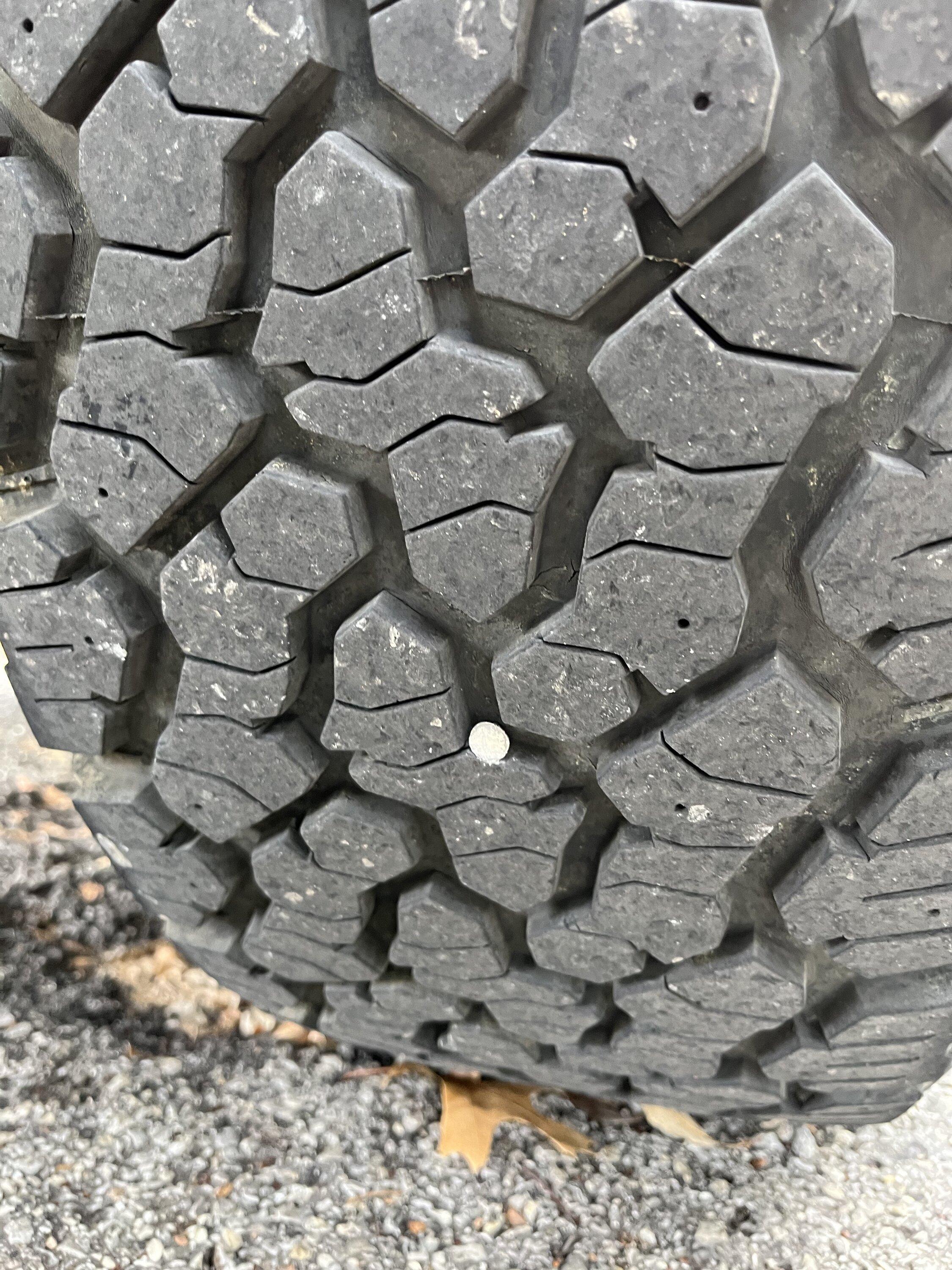 Jeep Gladiator Nail in my 37. Can I plug & off-road? F3D18C4C-BACB-435F-9E82-40AFDE9509BE