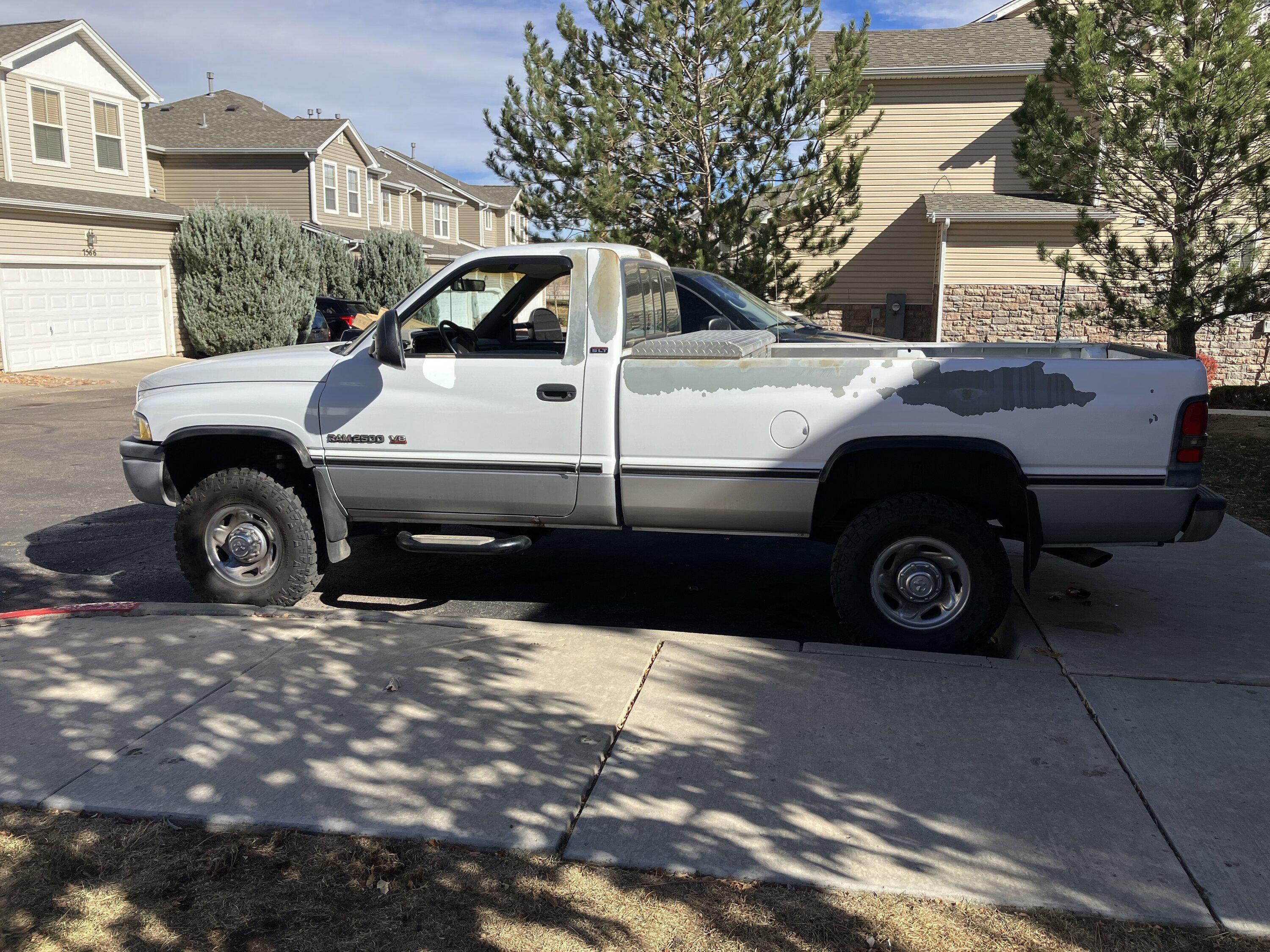 Jeep Gladiator Body/paint repair suggestions please C03DFBAD-549B-4B86-A61B-02DE585D1EFD