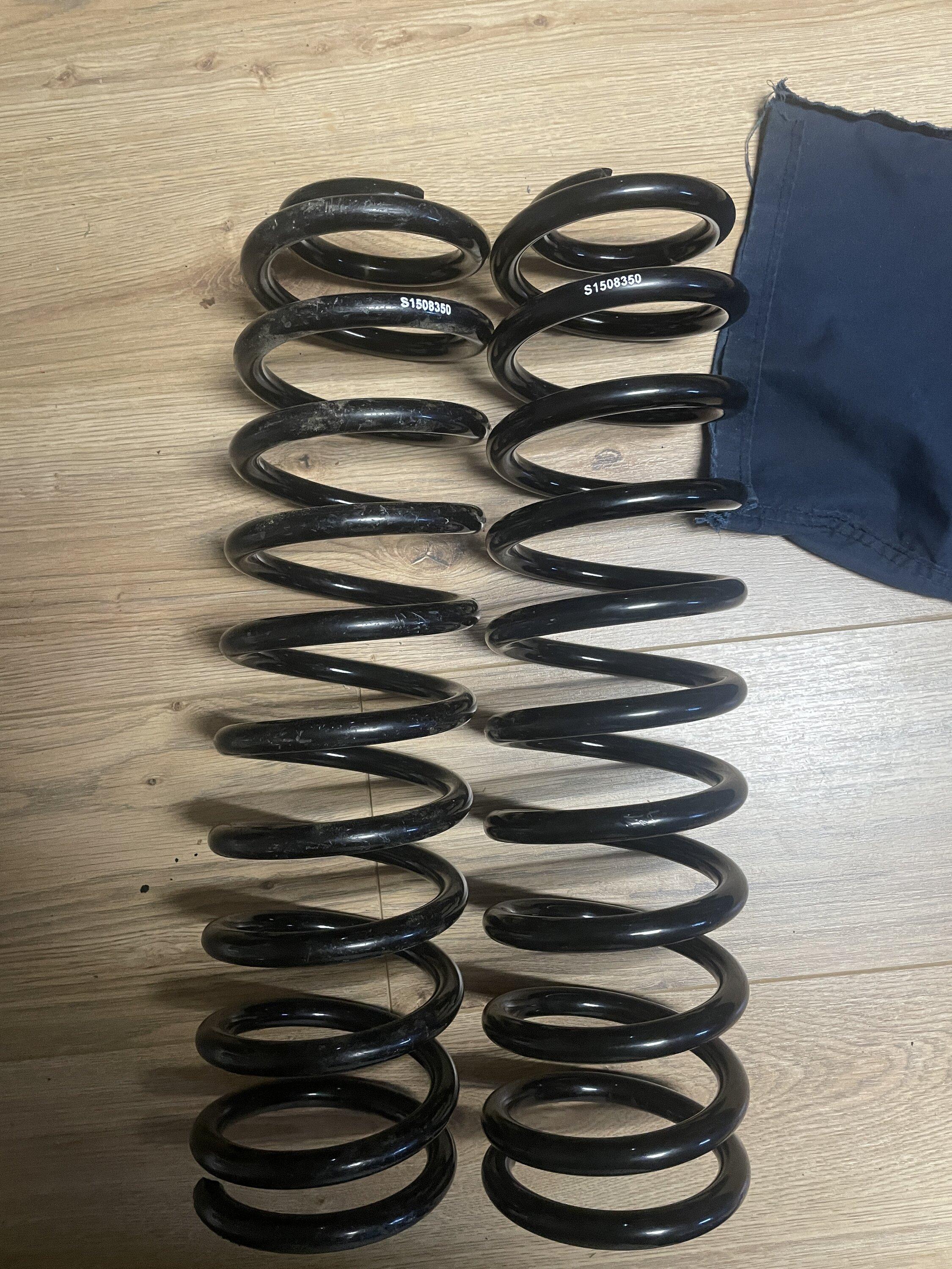 Jeep Gladiator Clayton Offroad 3.5 Front lift springs 70A339B7-6A5C-4FCA-ABF7-97924D395A3C
