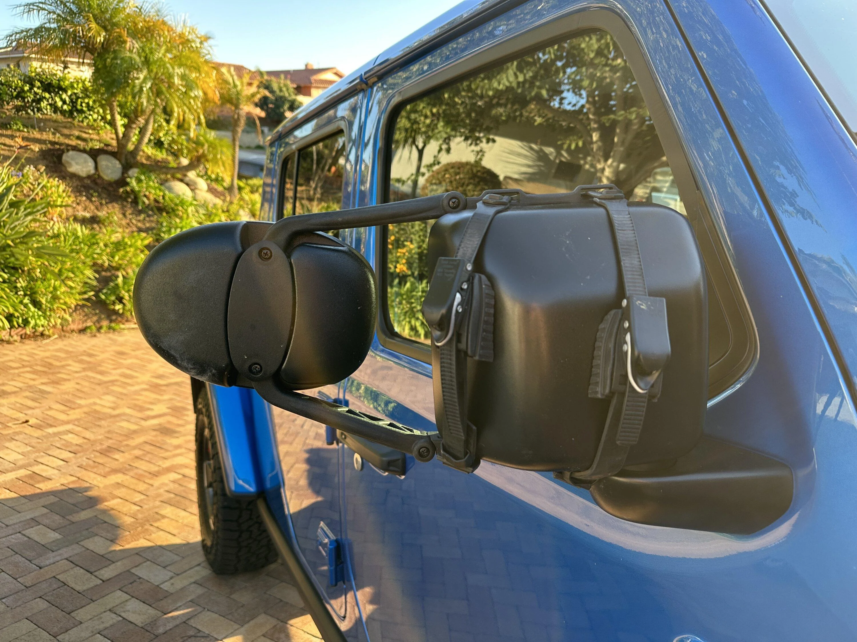 Jeep Gladiator Towing Mirrors / Camera Systems IMG_2636