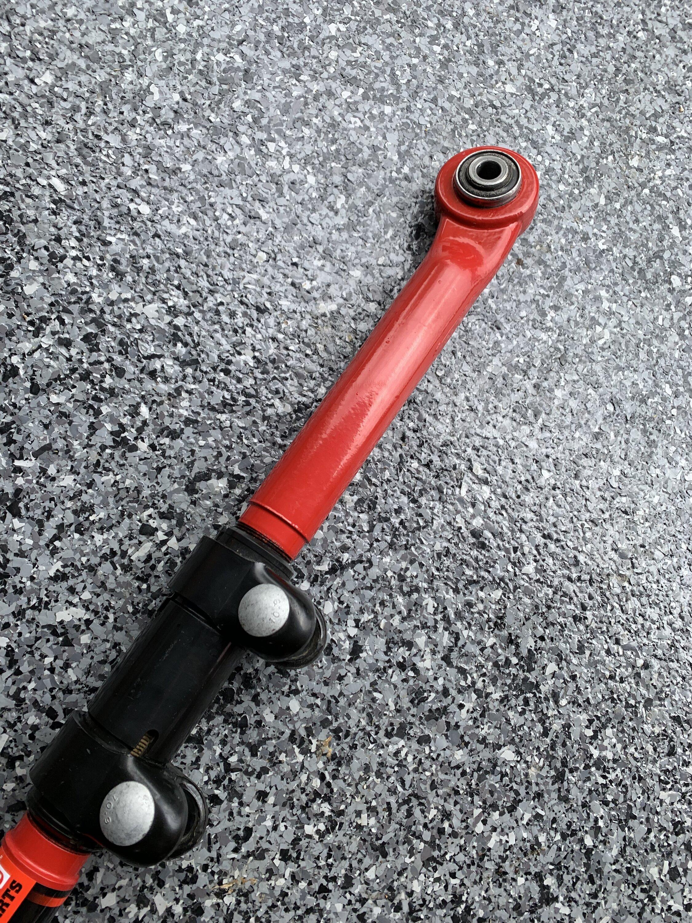 Jeep Gladiator Steer Smarts Yeti Rear Track Bar IMG_9434