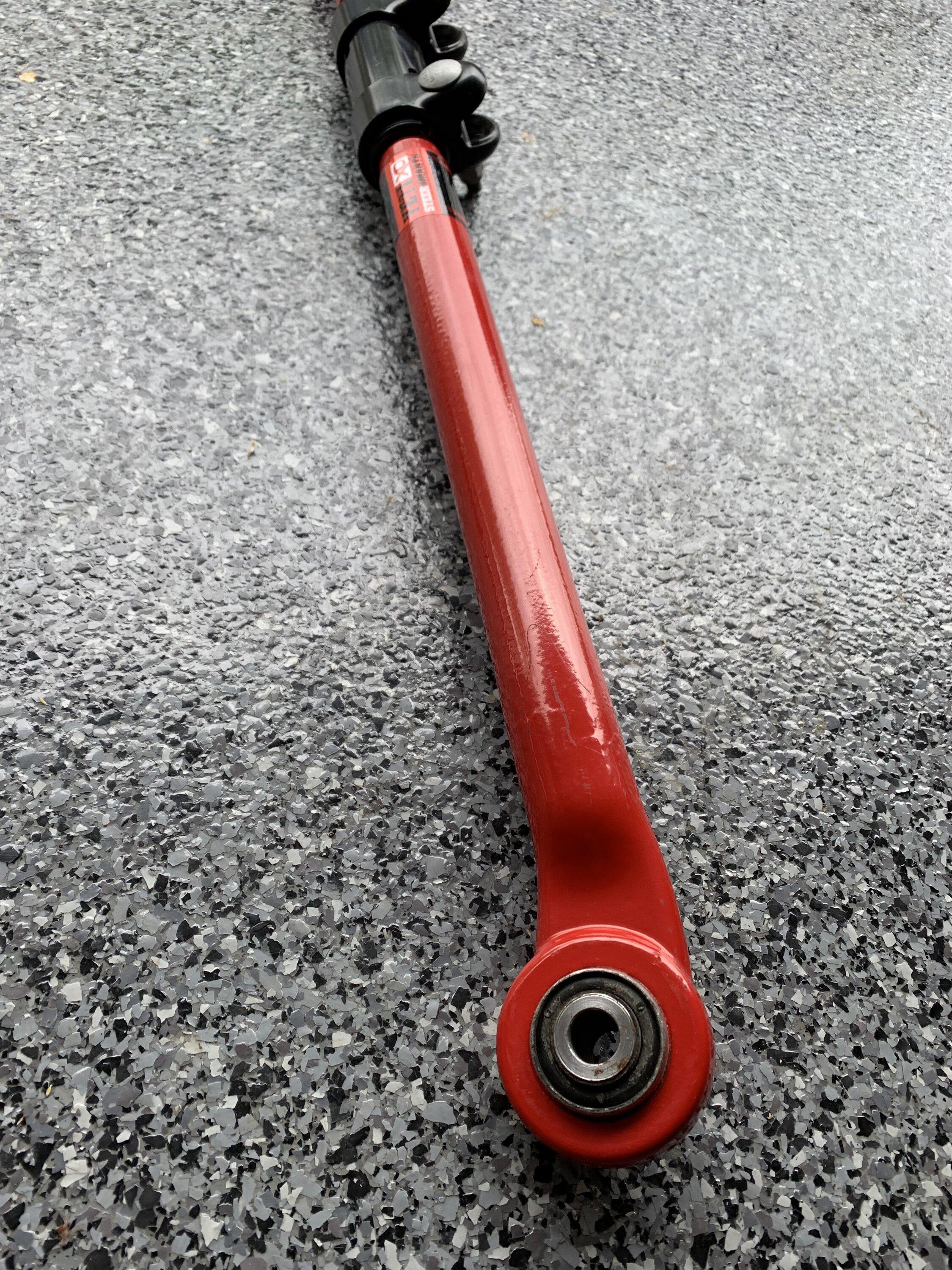 Jeep Gladiator Steer Smarts Yeti Rear Track Bar IMG_9433