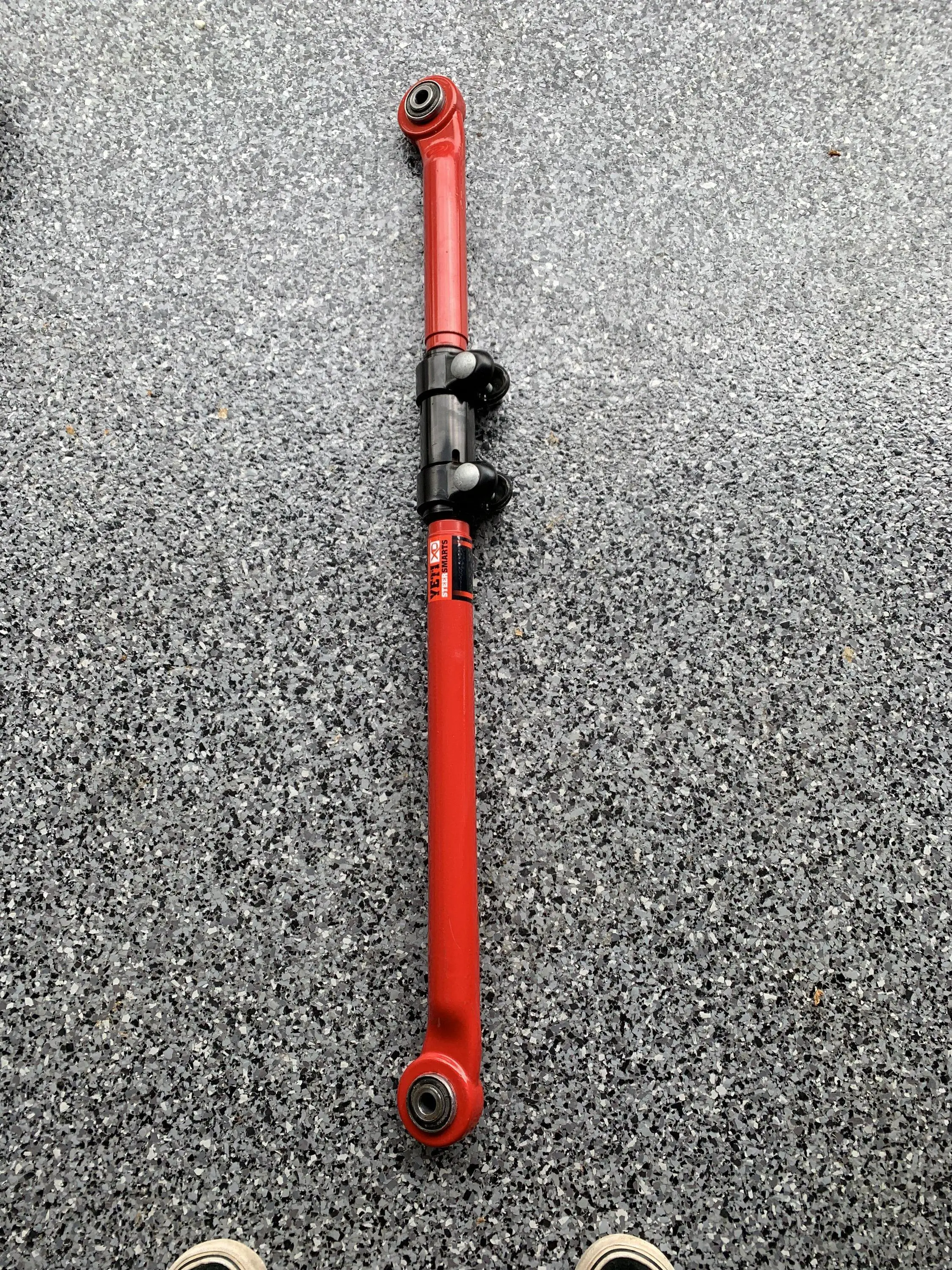 Jeep Gladiator Steer Smarts Yeti Rear Track Bar IMG_9432