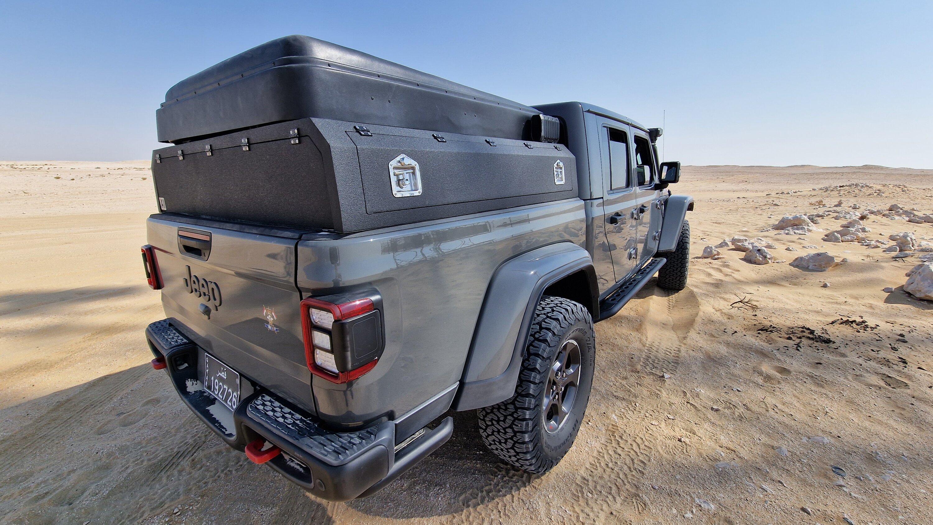 Jeep Gladiator Half height canopy 20221113_094824