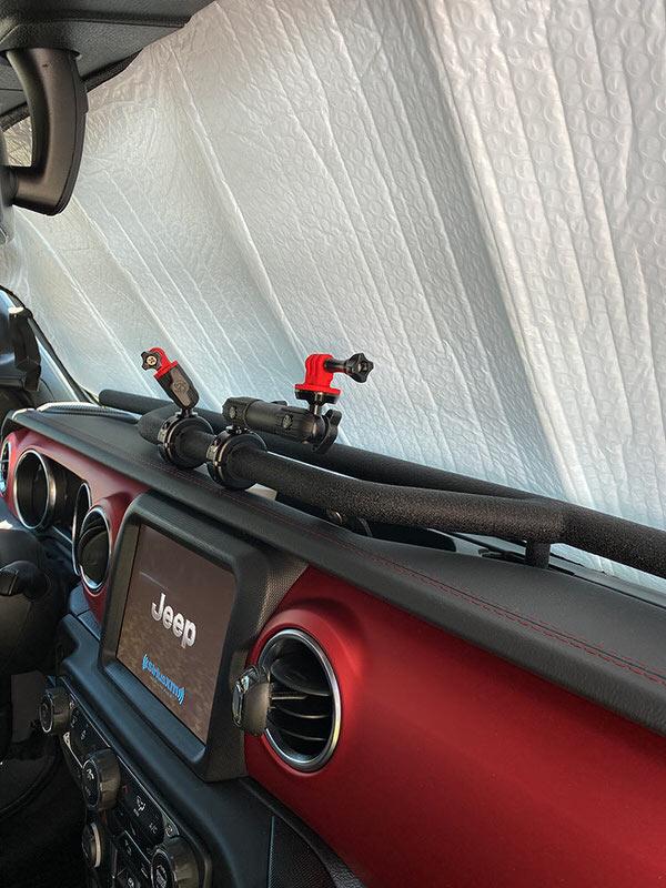 Jeep Gladiator Anyone Add Cupholders to their JT? 1668430782492