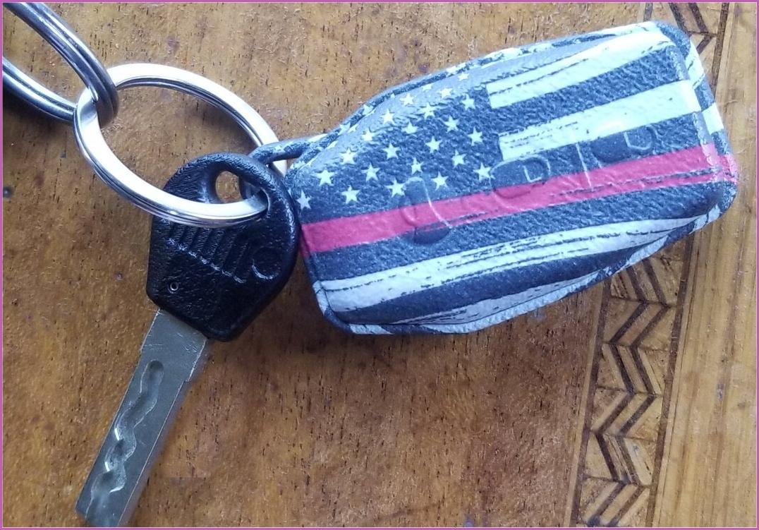 Jeep Gladiator ?‍♀️ For Our Heroes ---Thin Line Fob Series... Our ❤️'s are with you! 7409