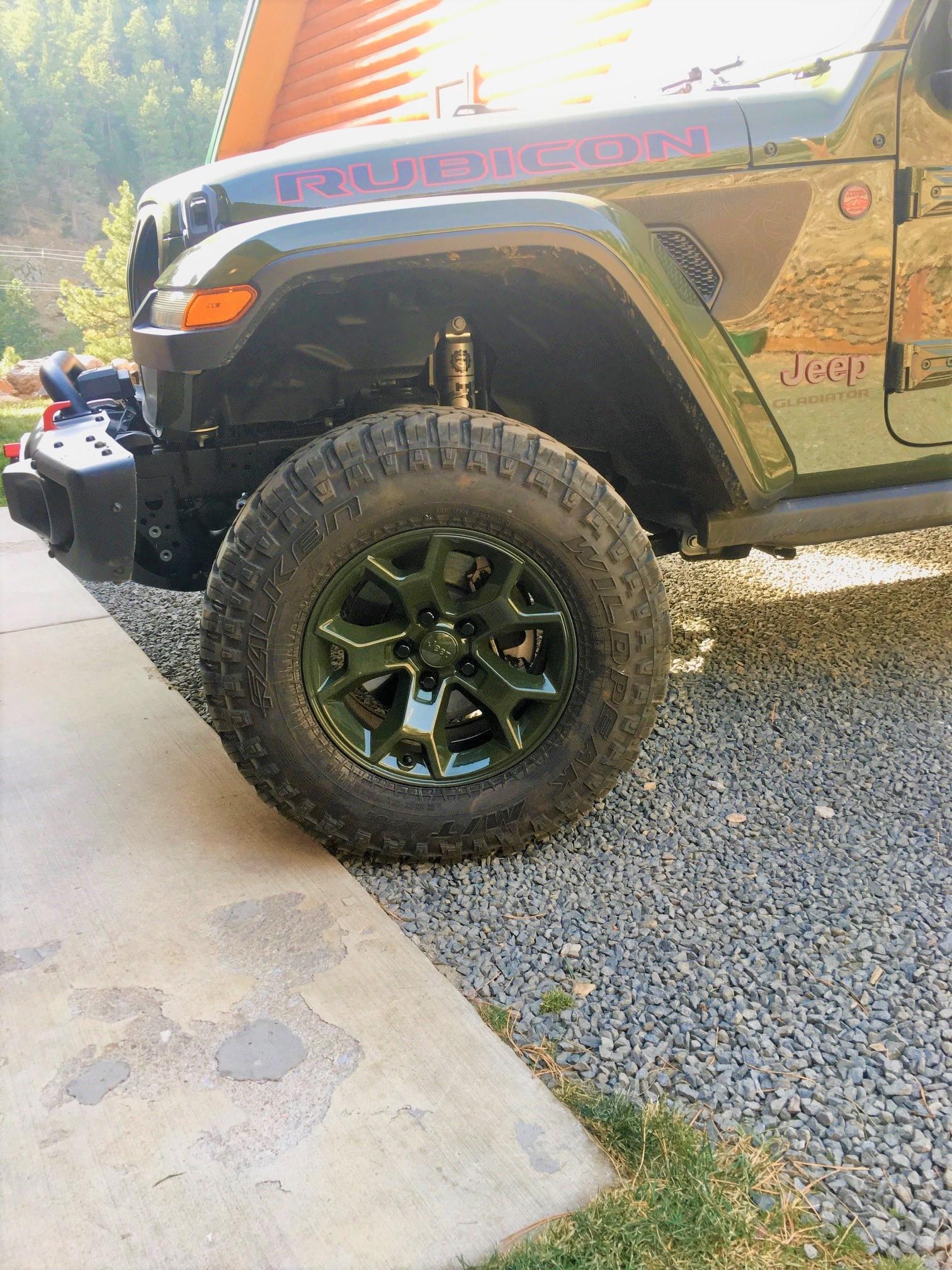 Jeep Gladiator What did you do TO your Gladiator today? [ADMIN WARNING: NO POLITICS, NO GUN TALK] color (2)